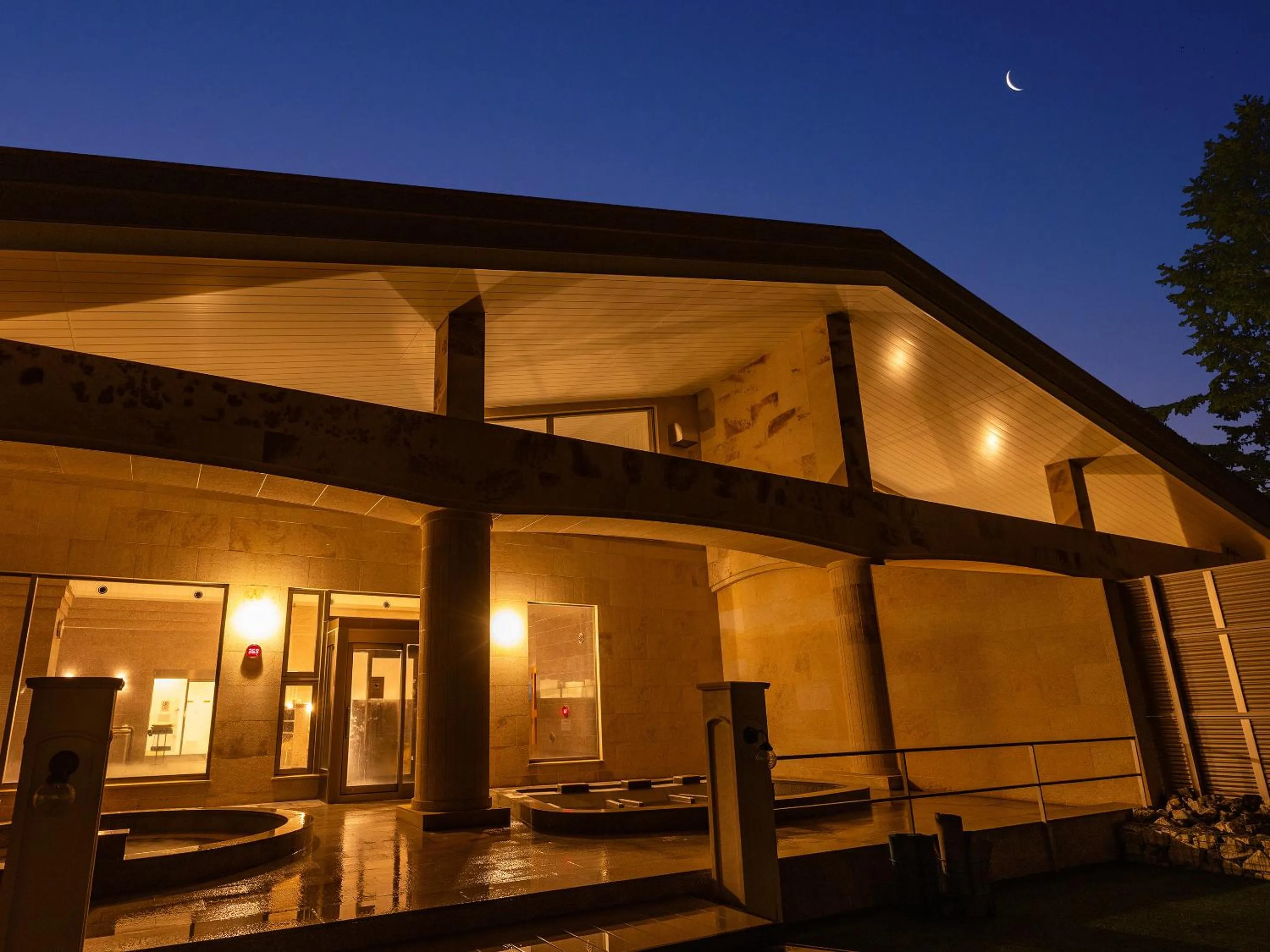 Property building in Tokachi Nakasatsunai Glamping Resort Feriendorf