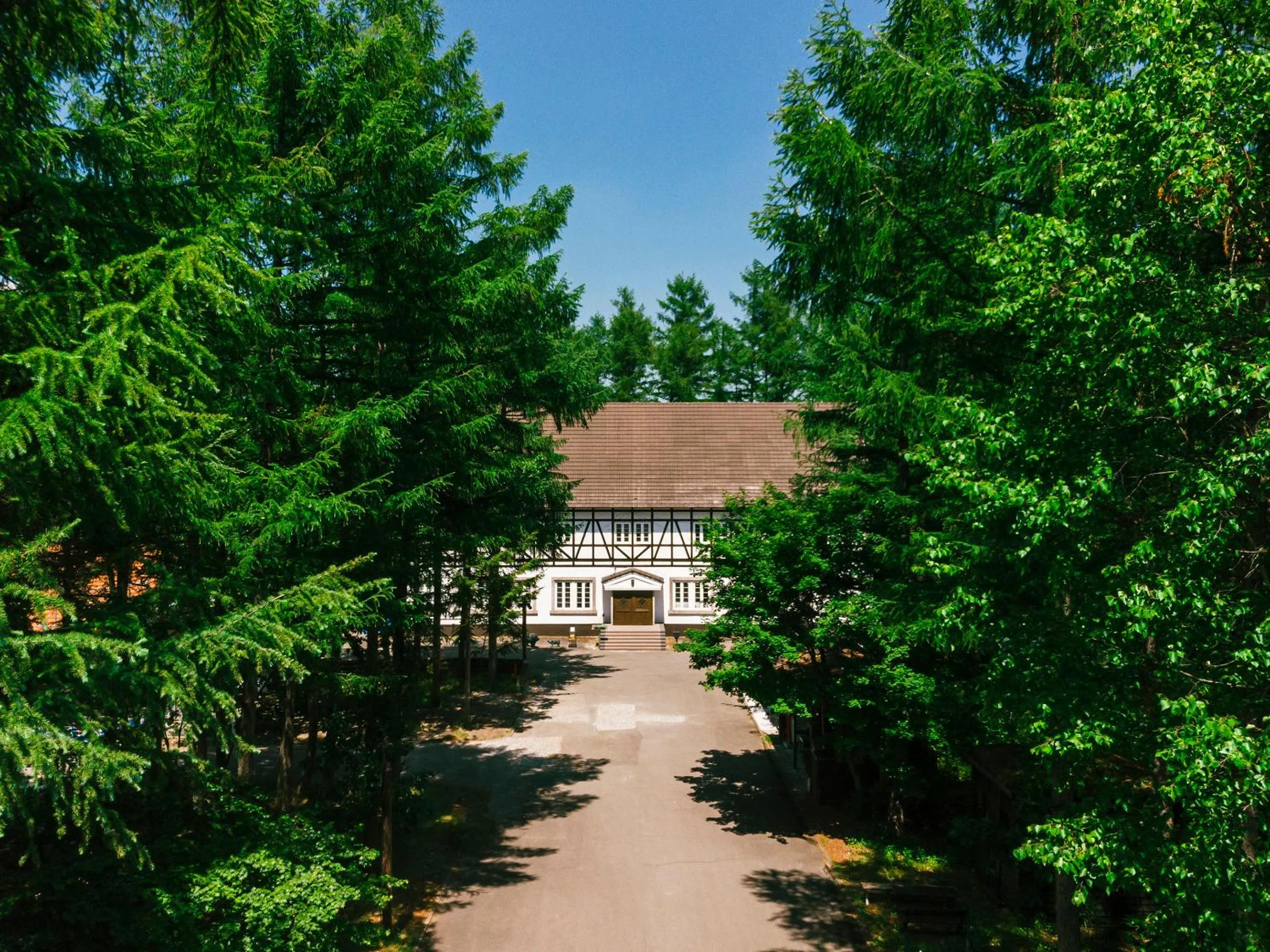 Property building in Tokachi Nakasatsunai Glamping Resort Feriendorf