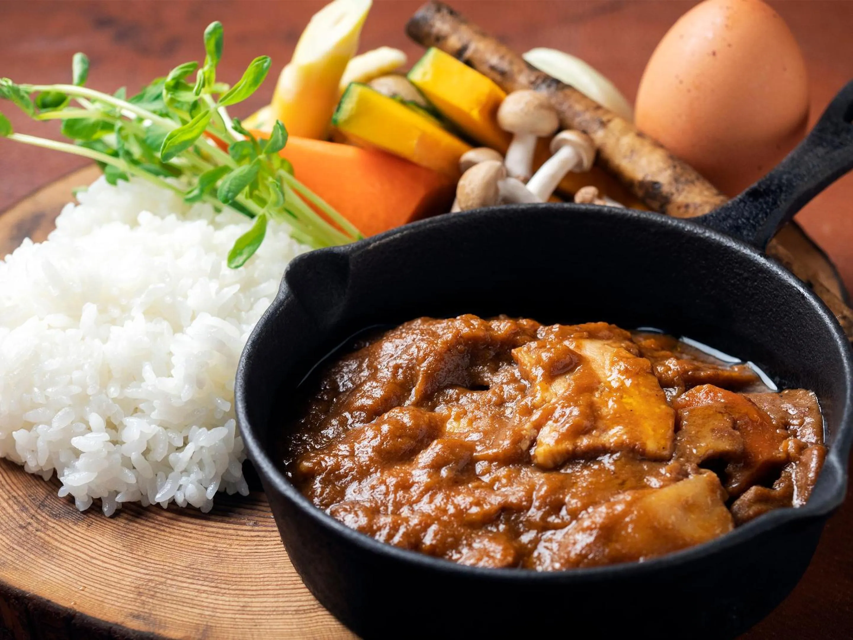 Food close-up in Tokachi Nakasatsunai Glamping Resort Feriendorf