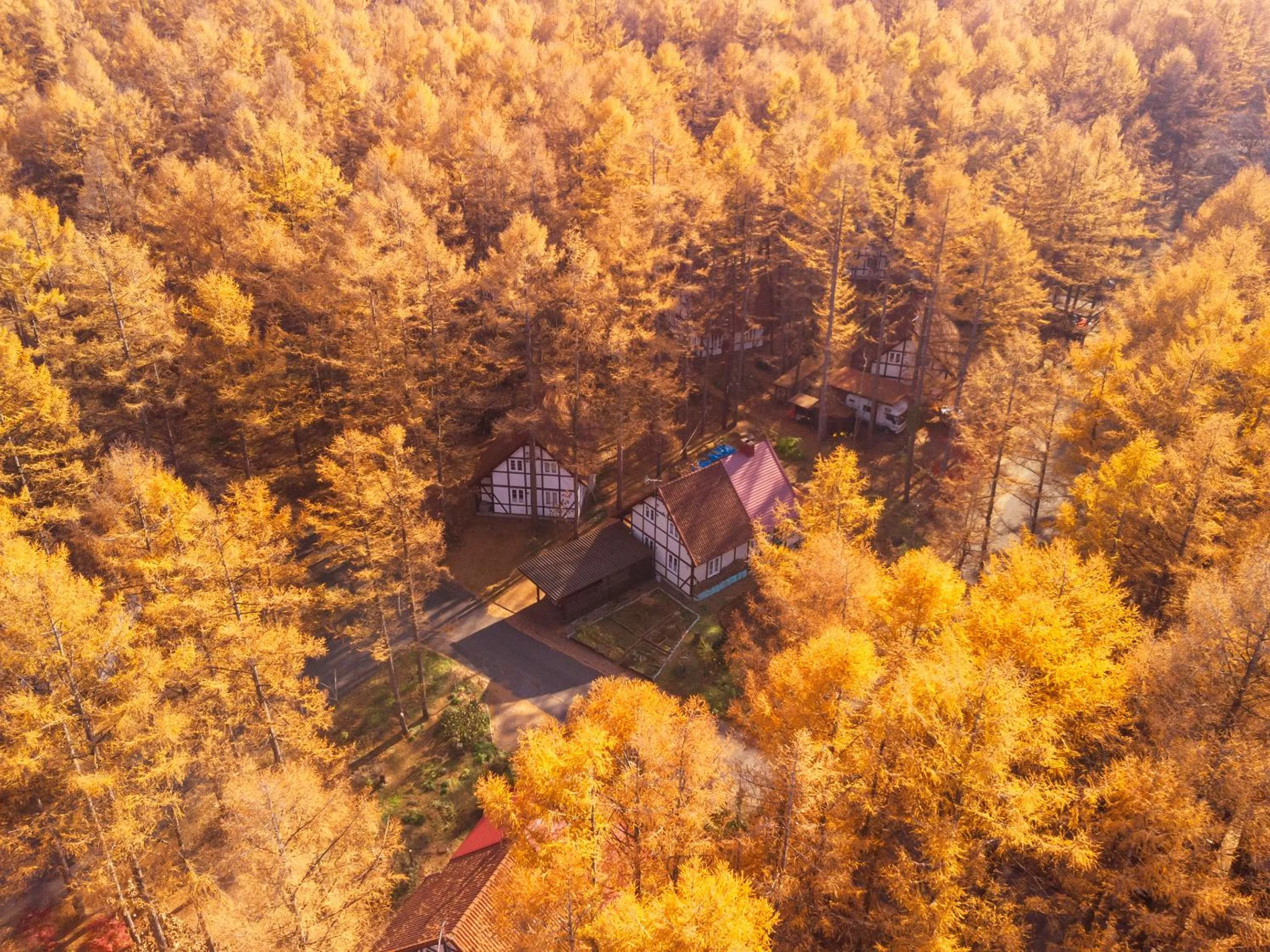 Property building in Tokachi Nakasatsunai Glamping Resort Feriendorf