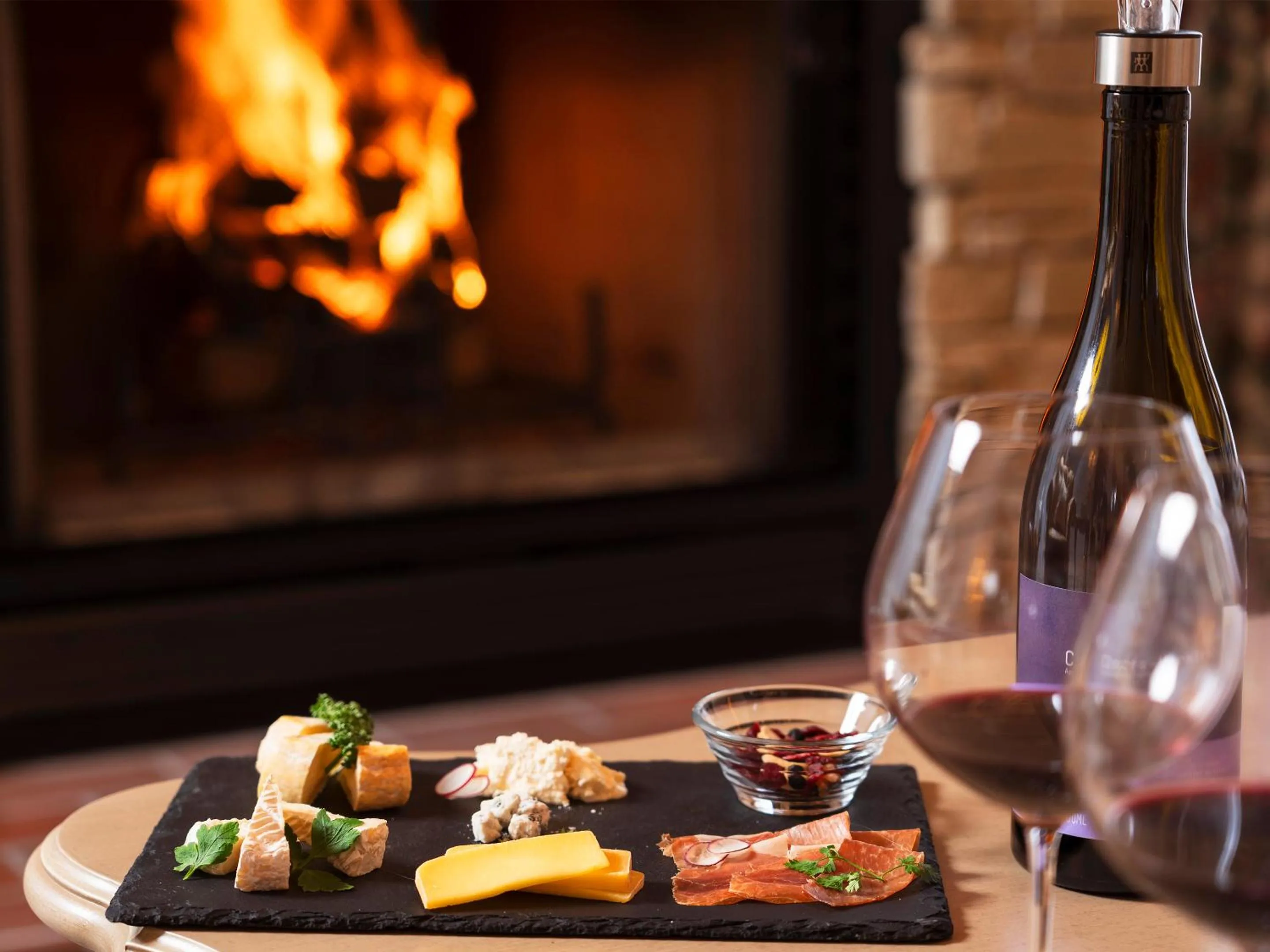 Food and drinks in Tokachi Nakasatsunai Glamping Resort Feriendorf