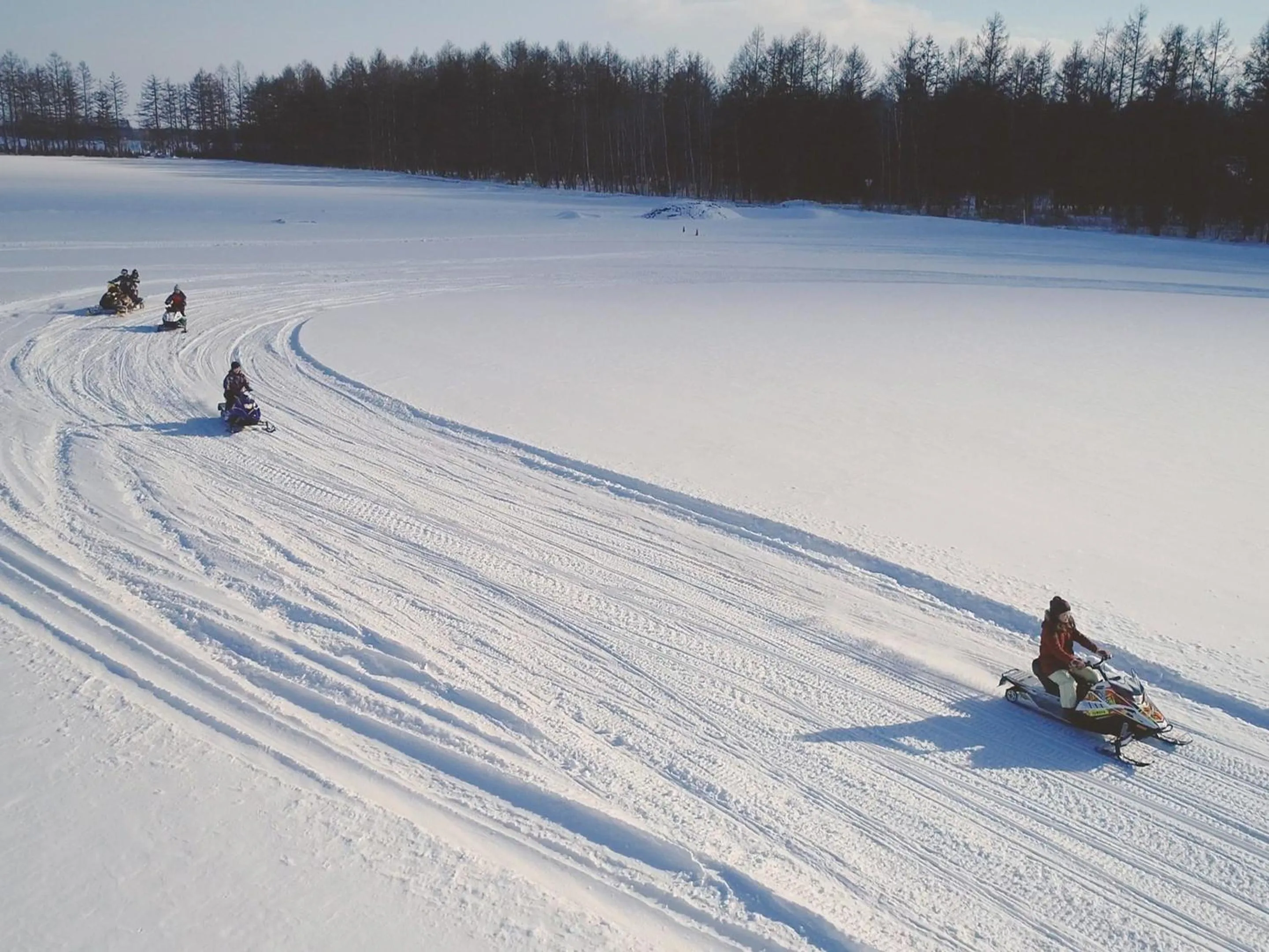 Day in Tokachi Nakasatsunai Glamping Resort Feriendorf