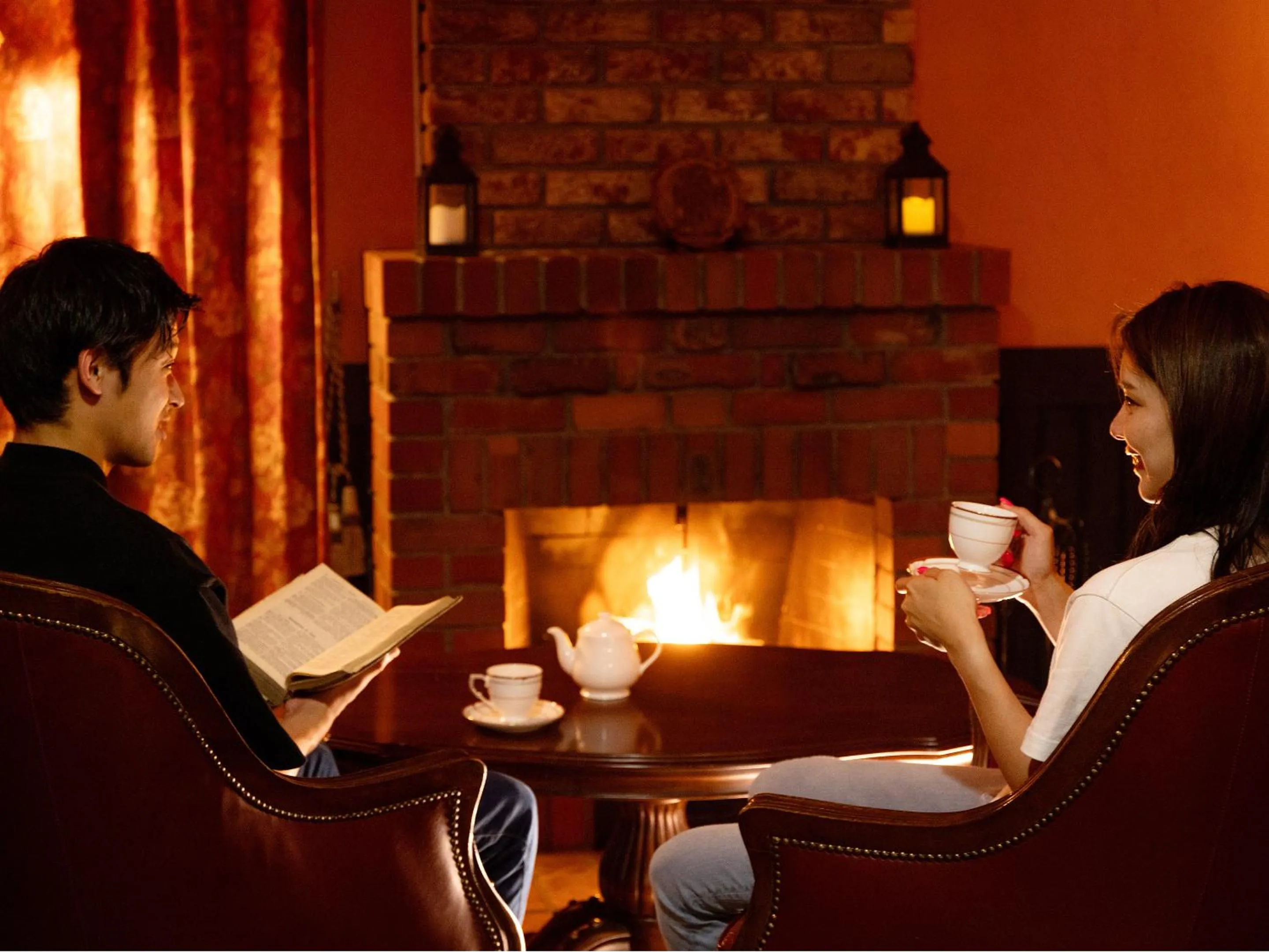 People in Tokachi Nakasatsunai Glamping Resort Feriendorf