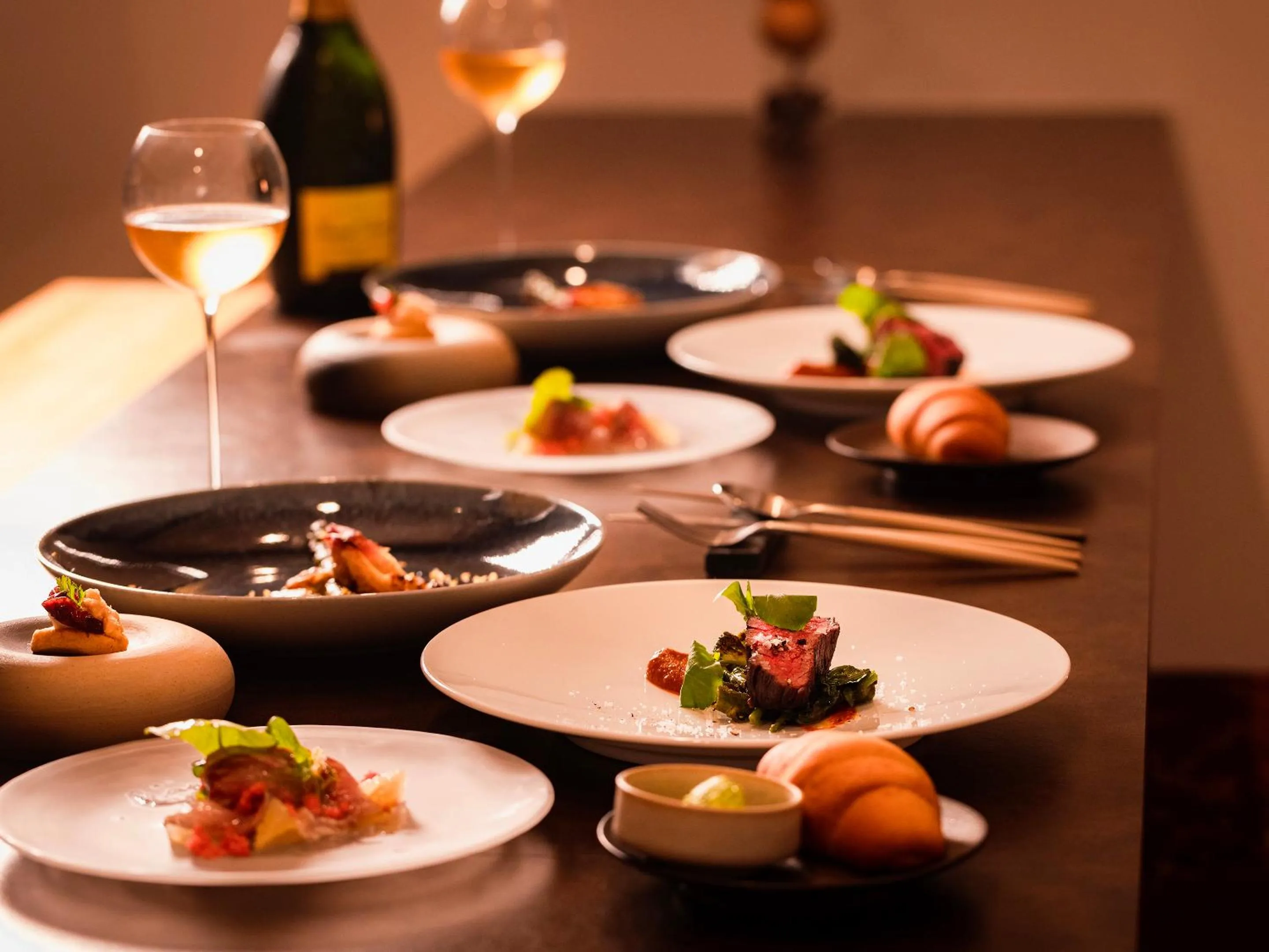 Food and drinks in Tokachi Nakasatsunai Glamping Resort Feriendorf