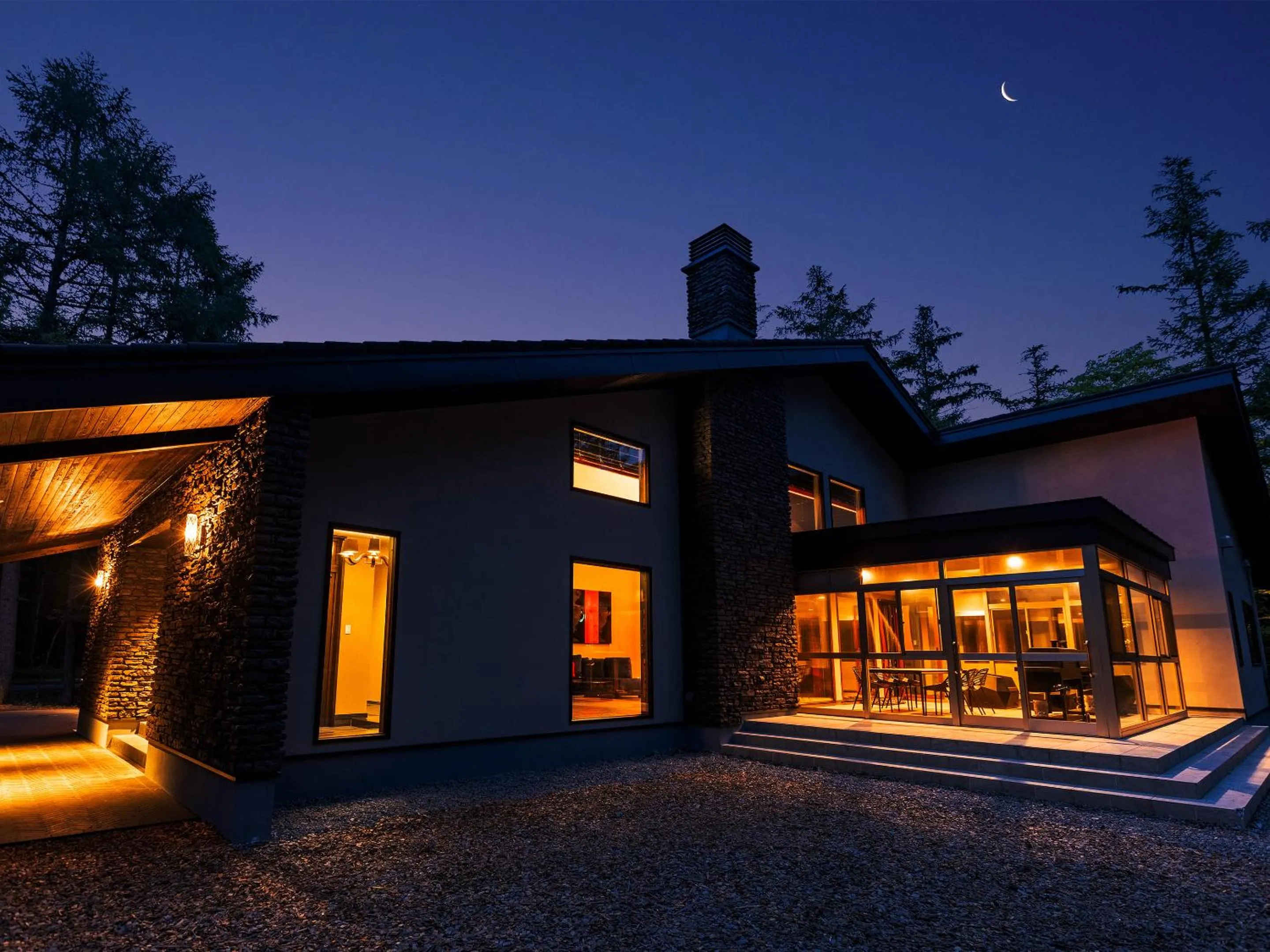 Property building in Tokachi Nakasatsunai Glamping Resort Feriendorf