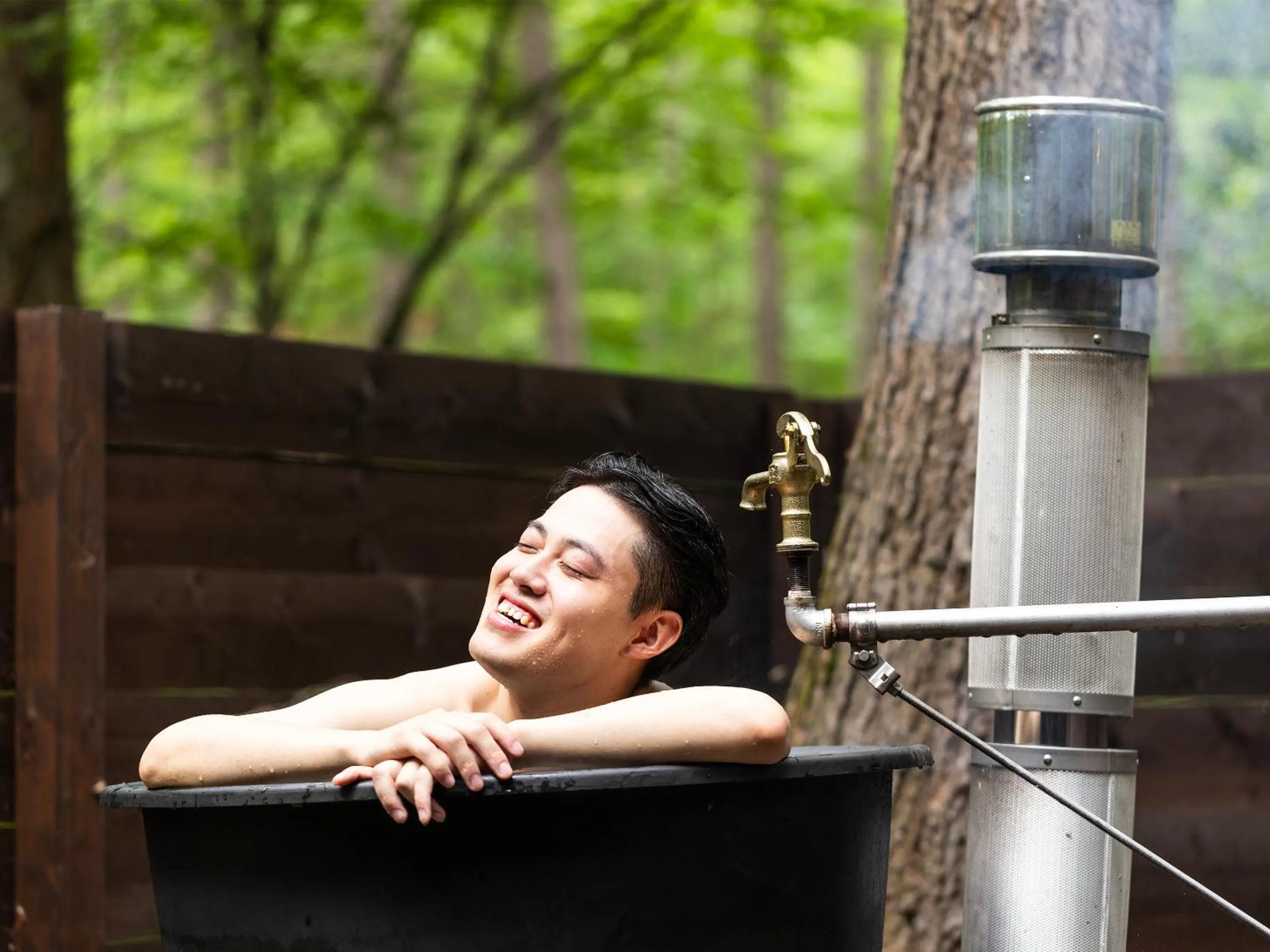 Day in Tokachi Nakasatsunai Glamping Resort Feriendorf