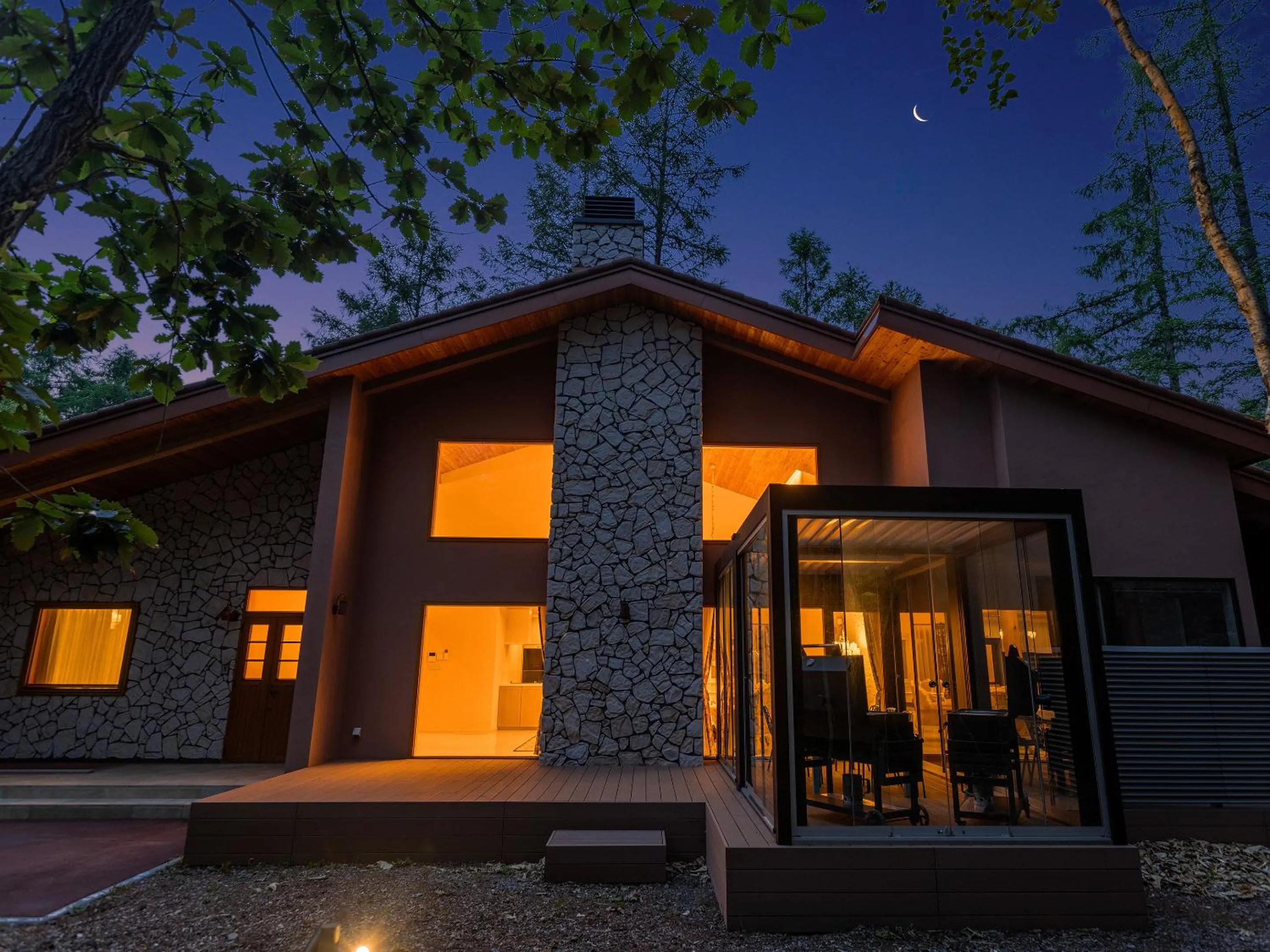 Property building in Tokachi Nakasatsunai Glamping Resort Feriendorf