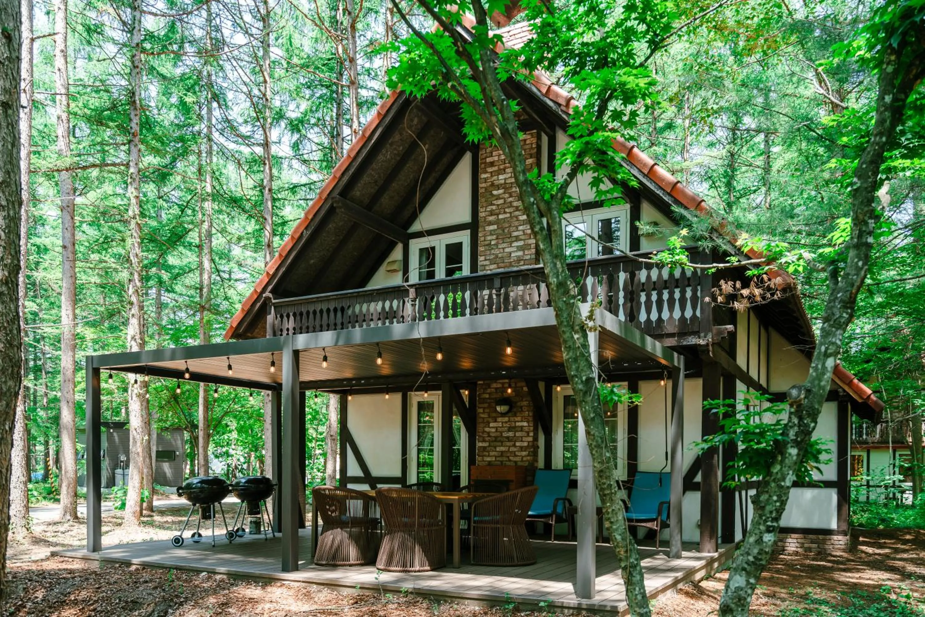 Property building in Tokachi Nakasatsunai Glamping Resort Feriendorf