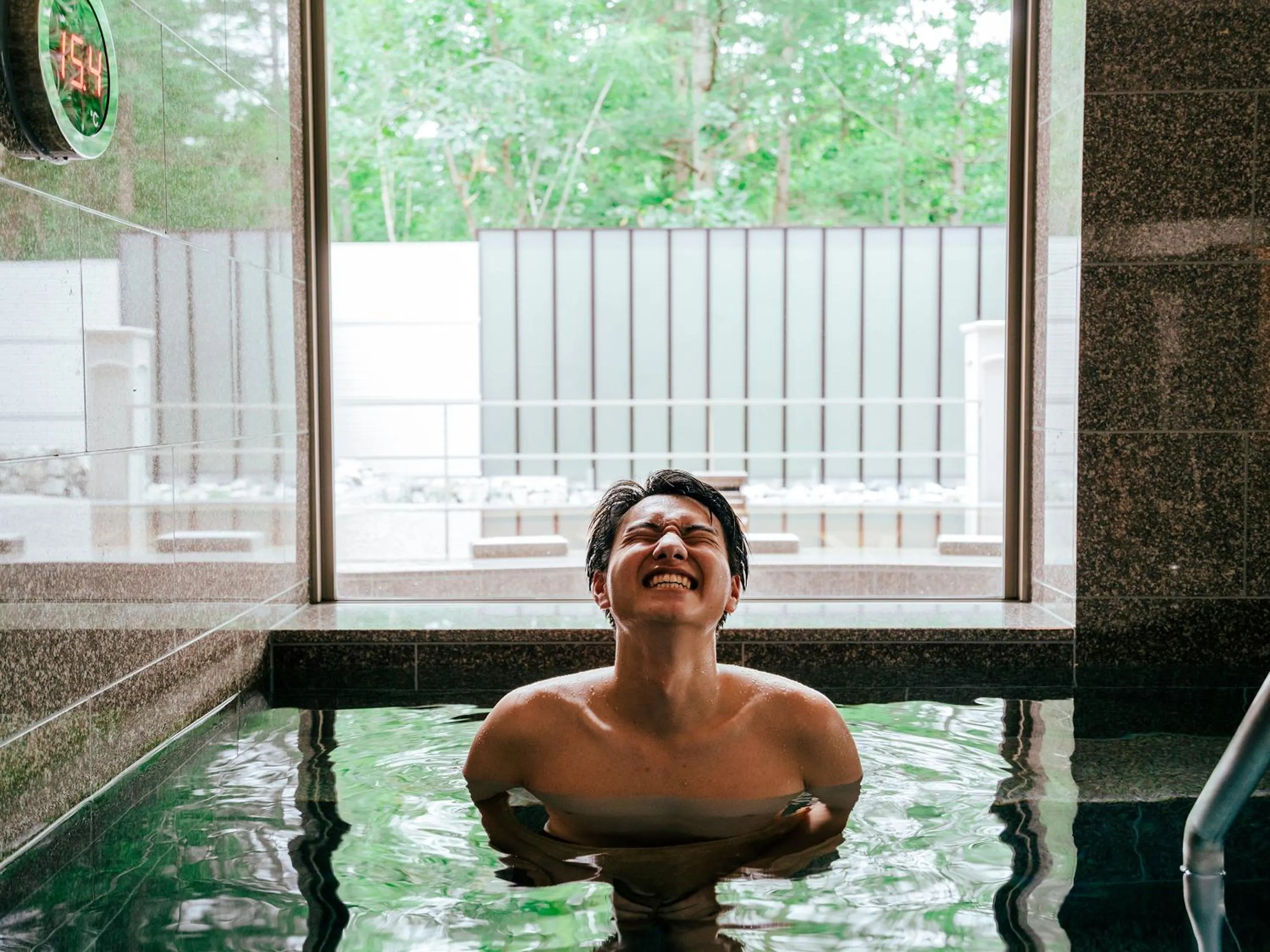 People in Tokachi Nakasatsunai Glamping Resort Feriendorf