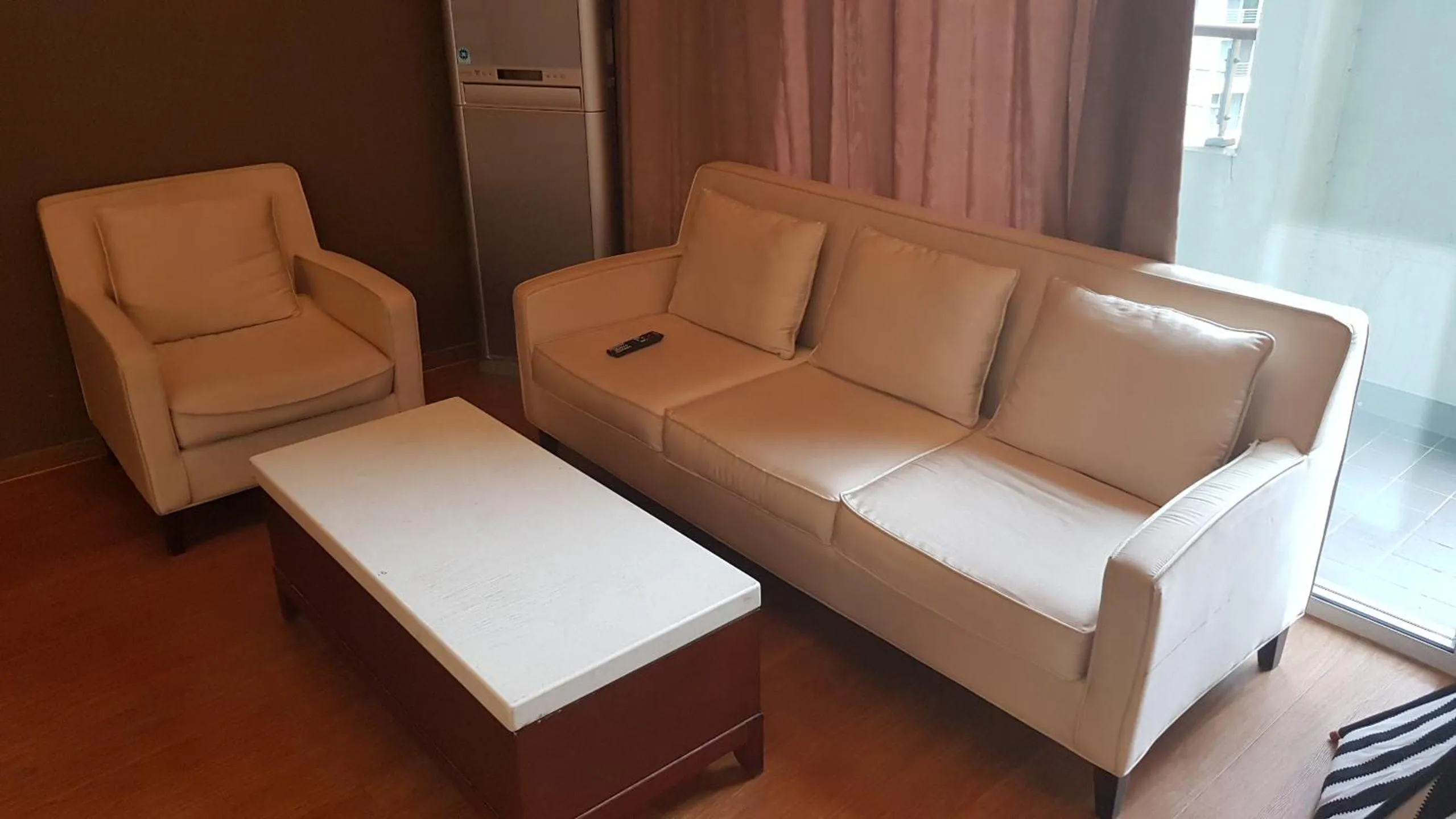 Living room in Jeongseon Mayhills Resort