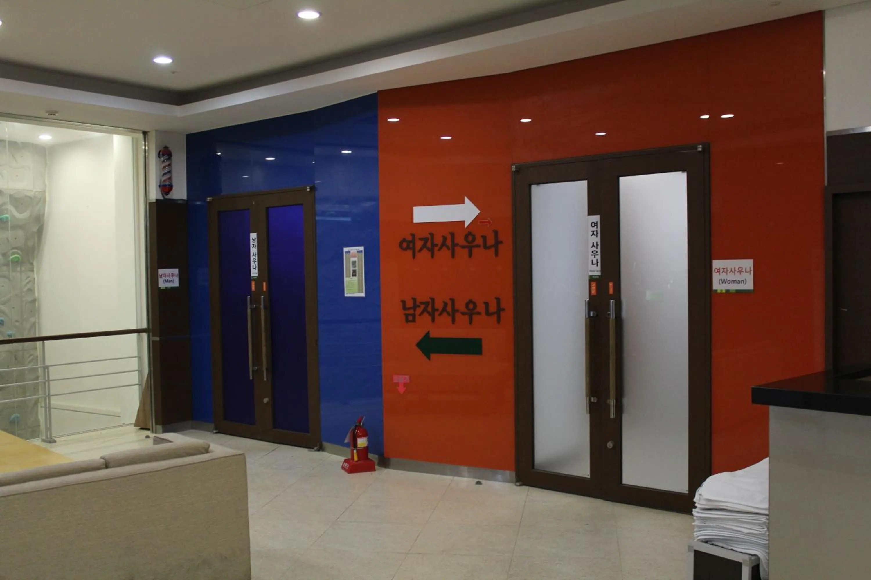 Spa and wellness centre/facilities in Jeongseon Mayhills Resort