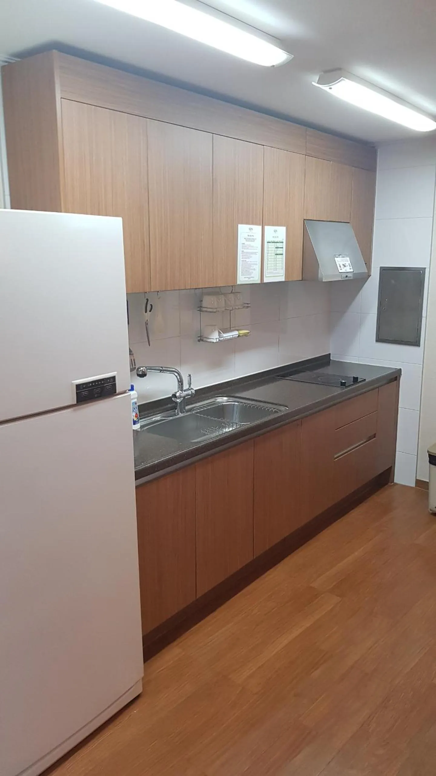 Kitchen or kitchenette in Jeongseon Mayhills Resort