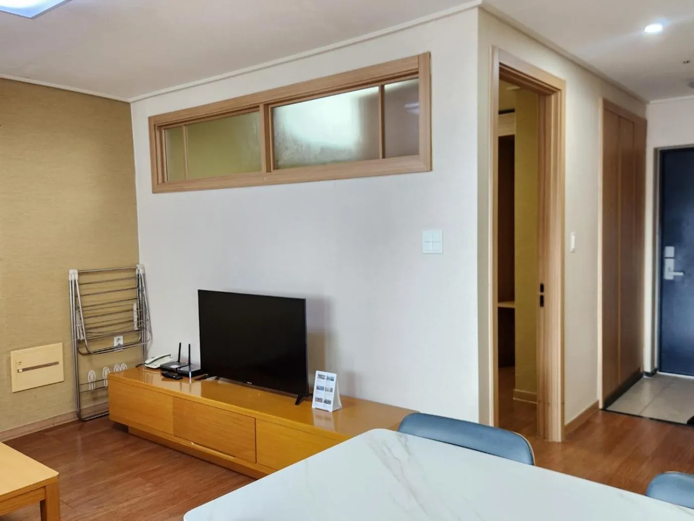 Bed in Jeongseon Mayhills Resort