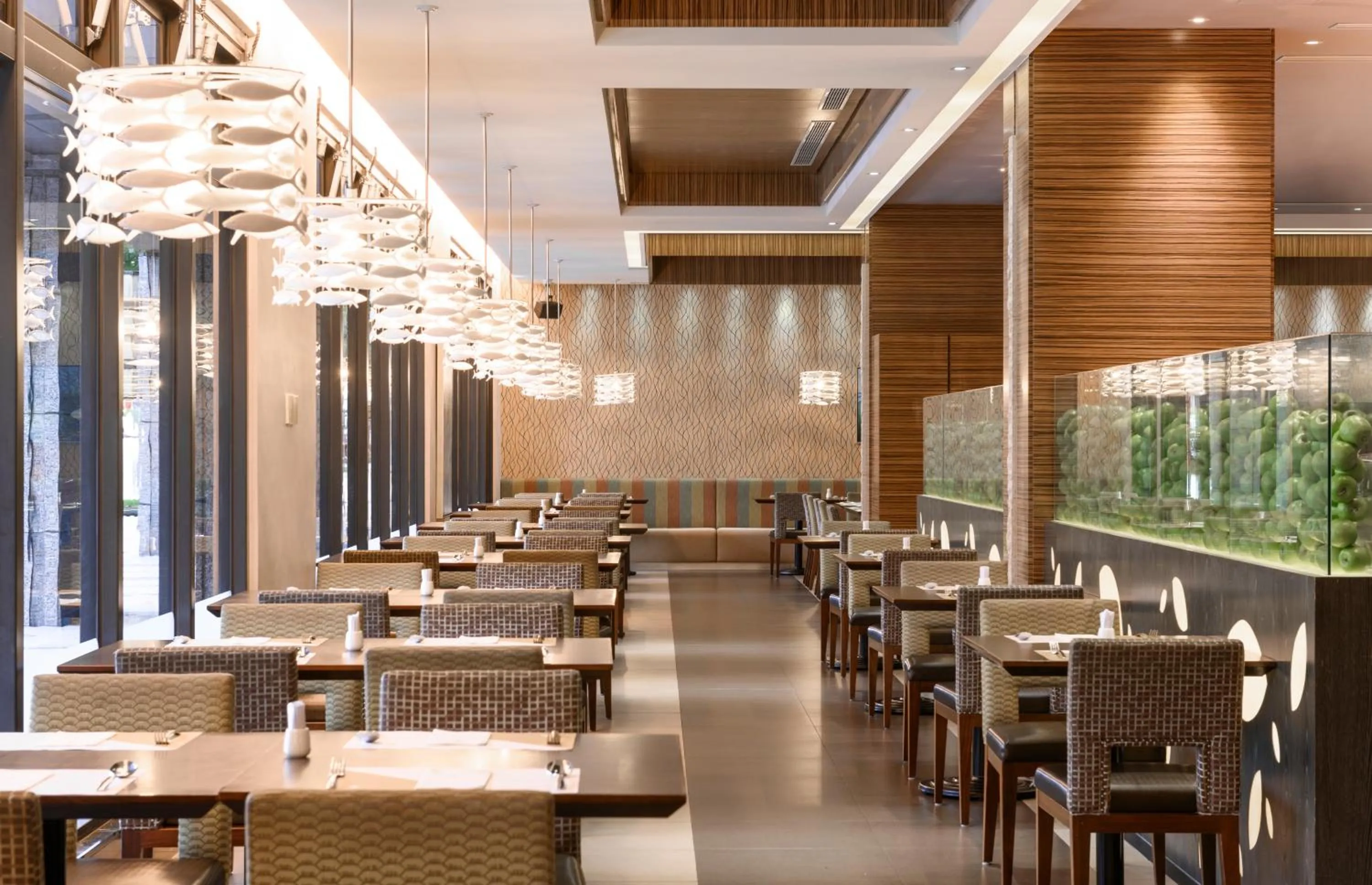 Restaurant/places to eat in Lakeshore Hotel Hualien