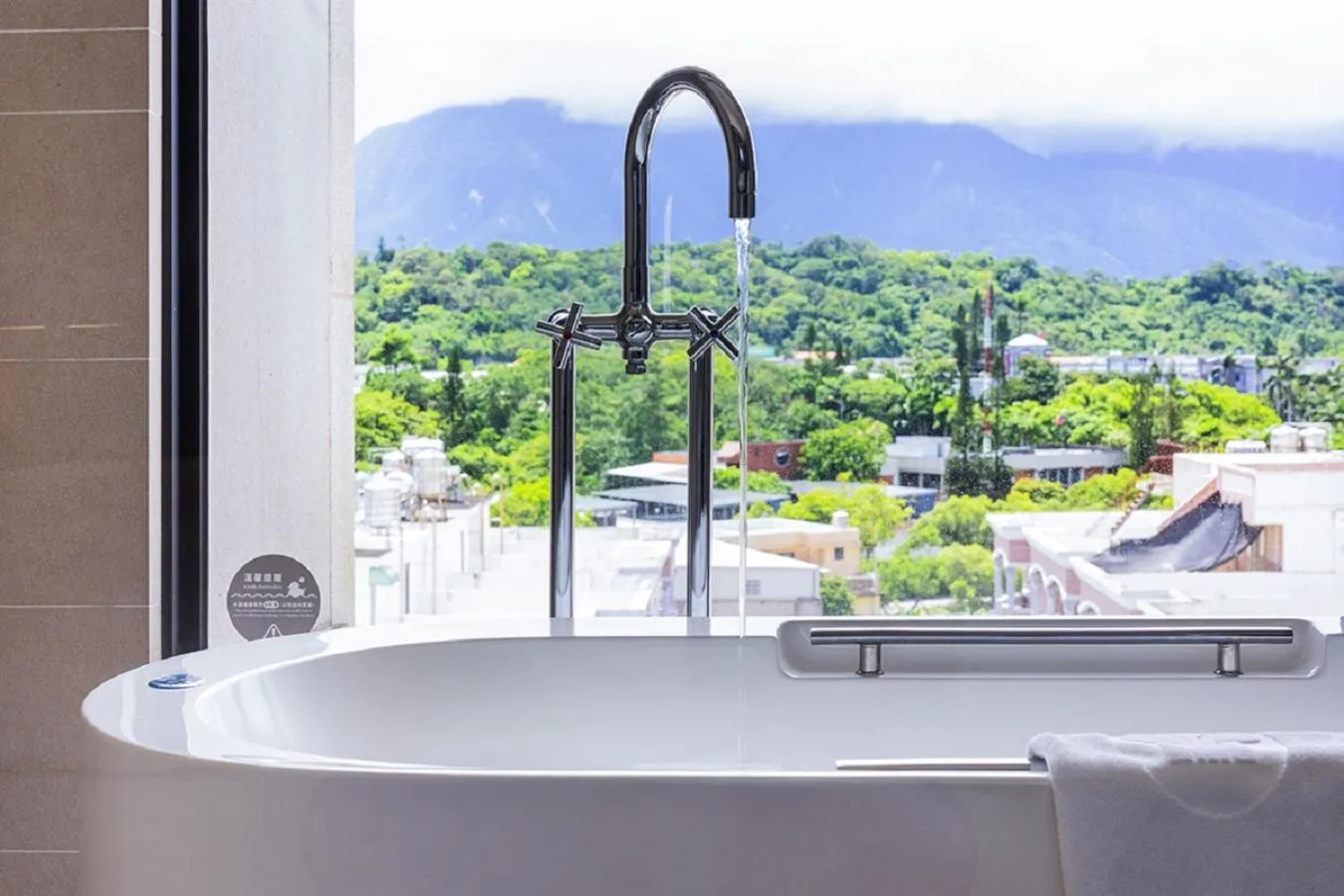 View (from property/room) in Lakeshore Hotel Hualien