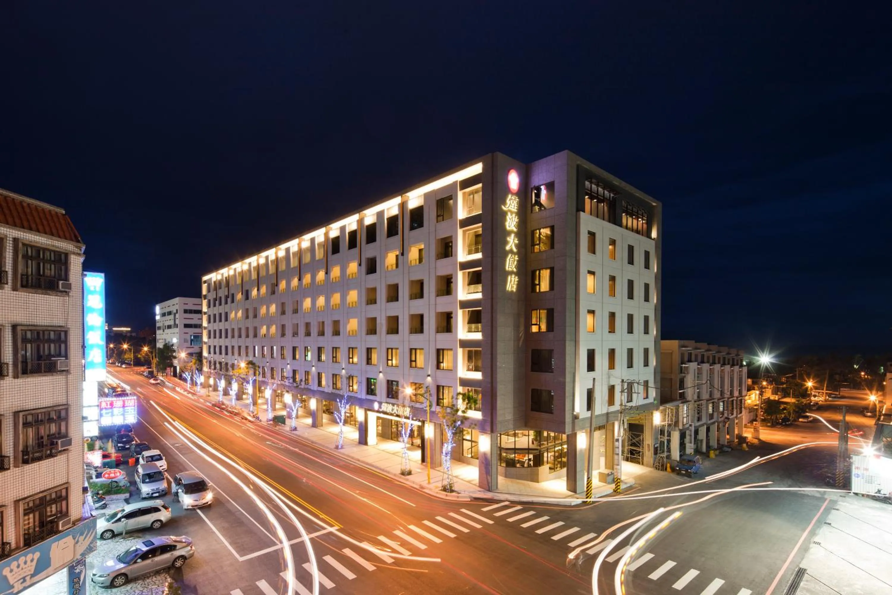 Facade/entrance in Lakeshore Hotel Hualien