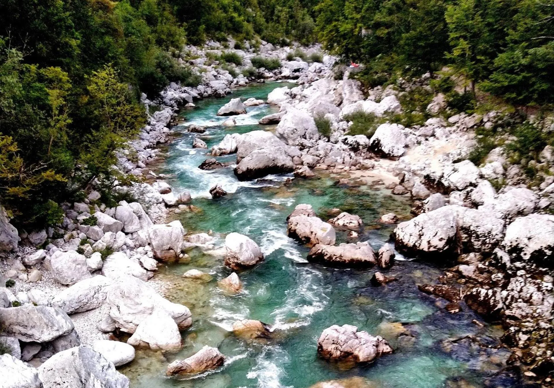 Natural landscape in Apartment Norma