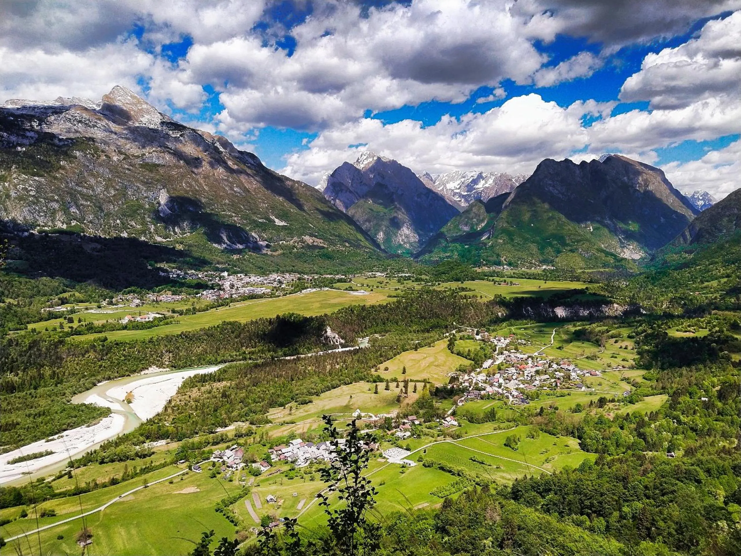 Natural landscape in Apartment Norma