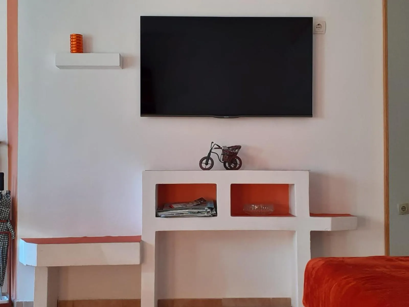 TV and multimedia in Apartment Norma