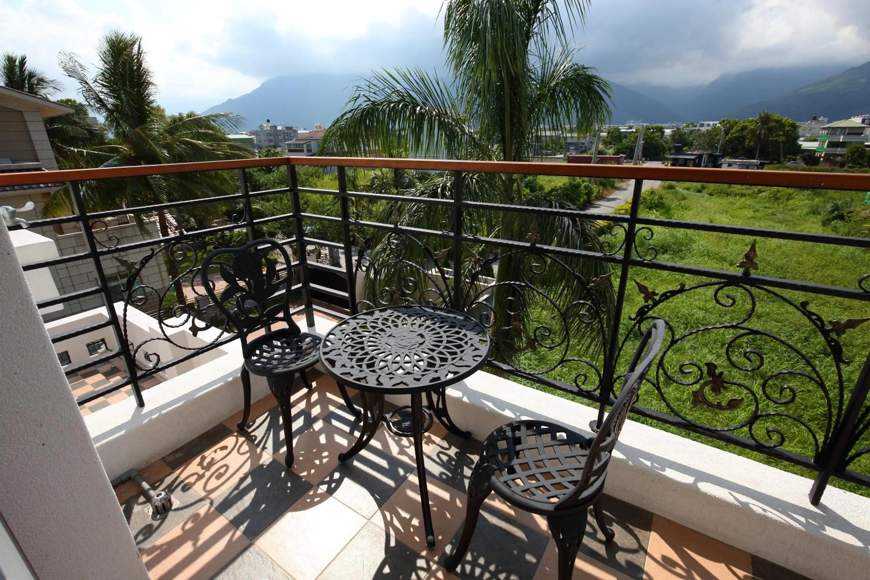 View (from property/room) in White Palace B&B