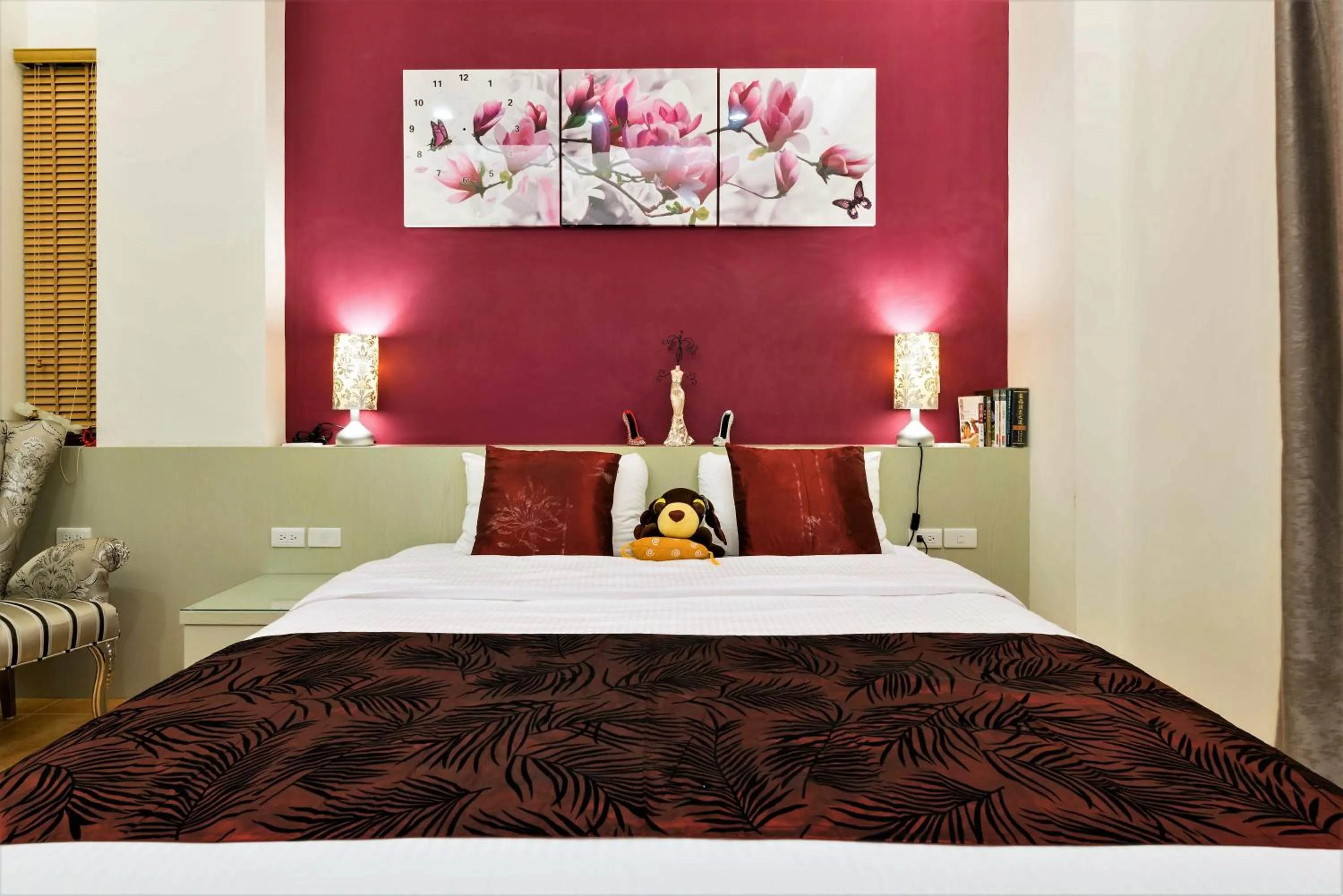 bunk bed in White Palace B&B