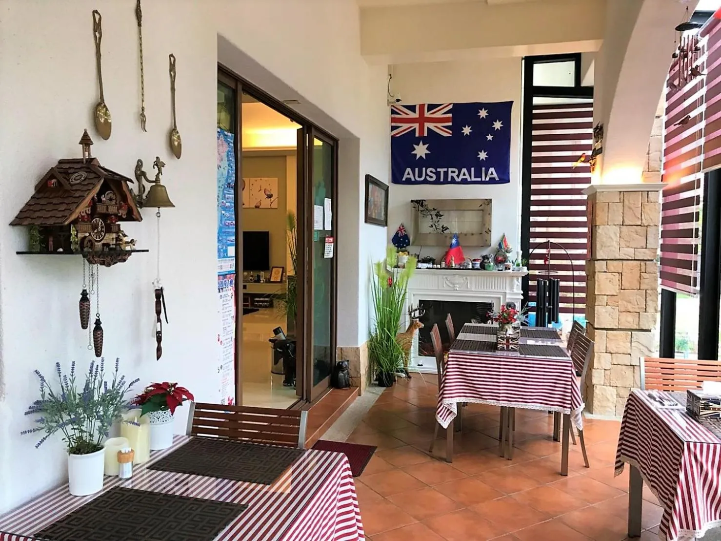 Banquet/Function facilities in White Palace B&B