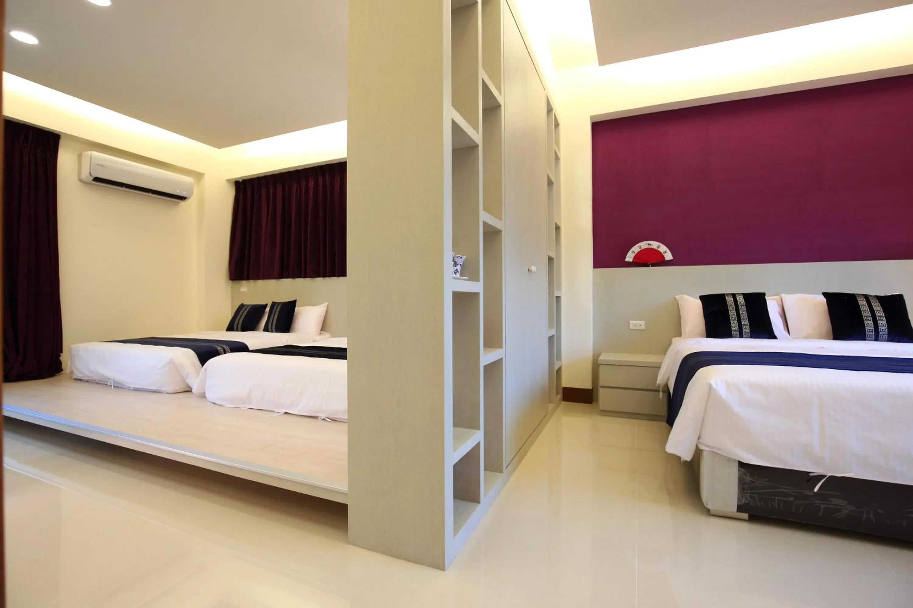 Decorative detail in White Palace B&B