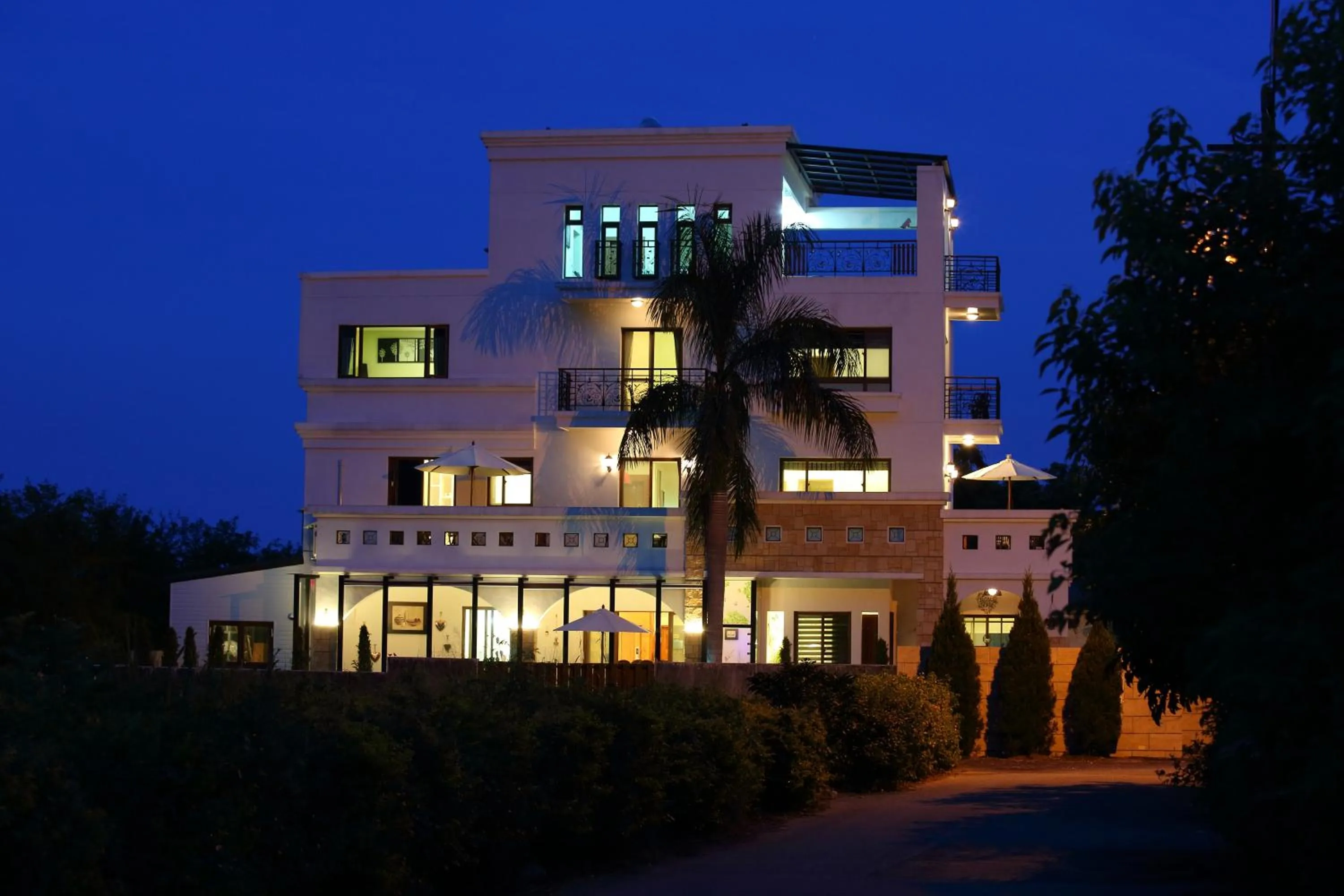 Off site in White Palace B&B