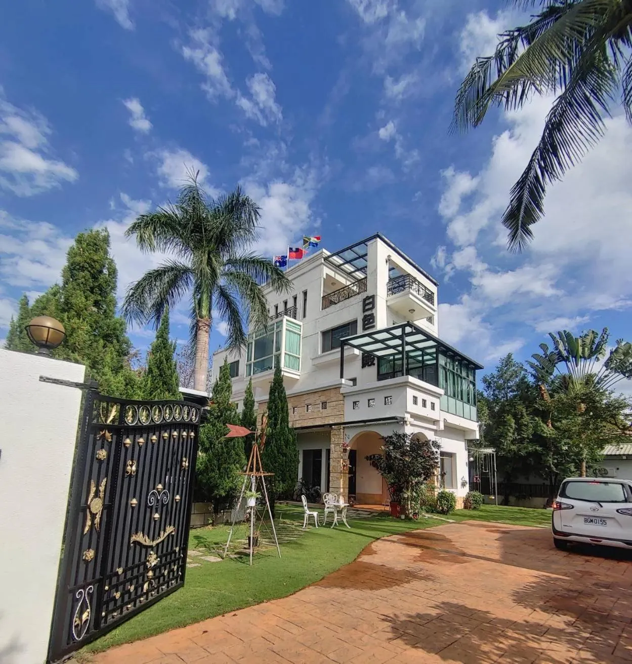 Property building in White Palace B&B