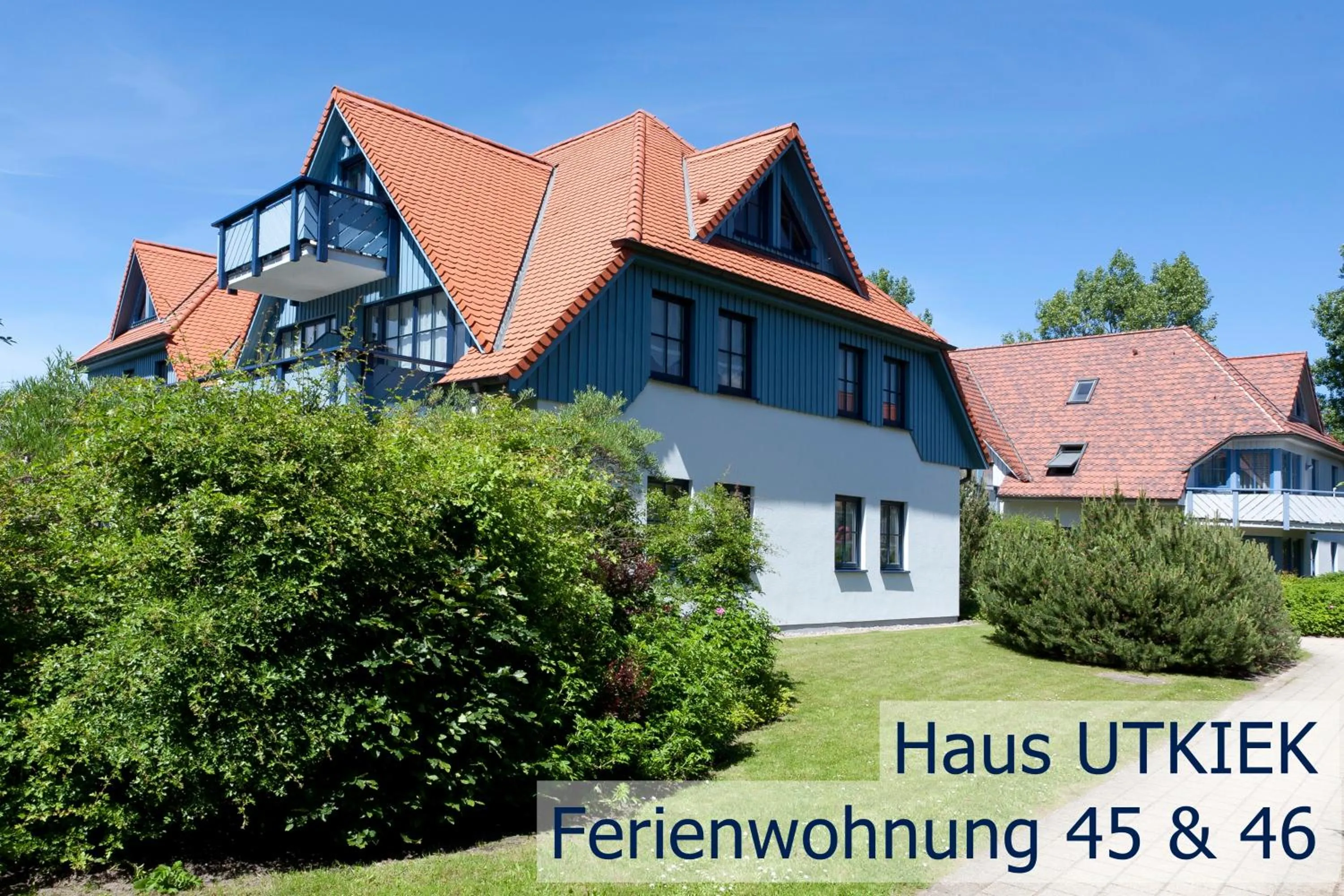 Property building in Moby Dick Hotel & Ferienwohnungen