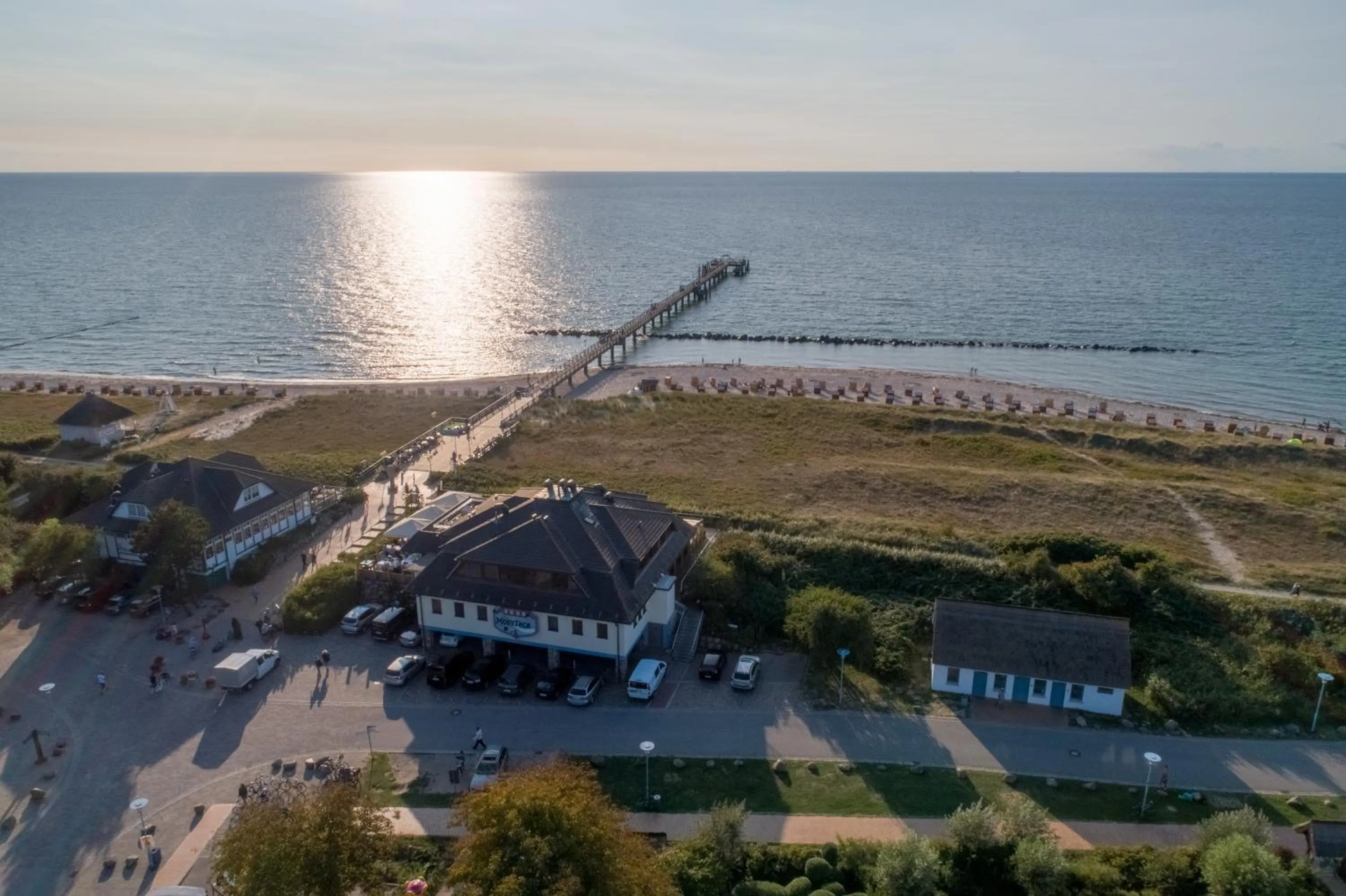 Bird's eye view in Moby Dick Hotel & Ferienwohnungen