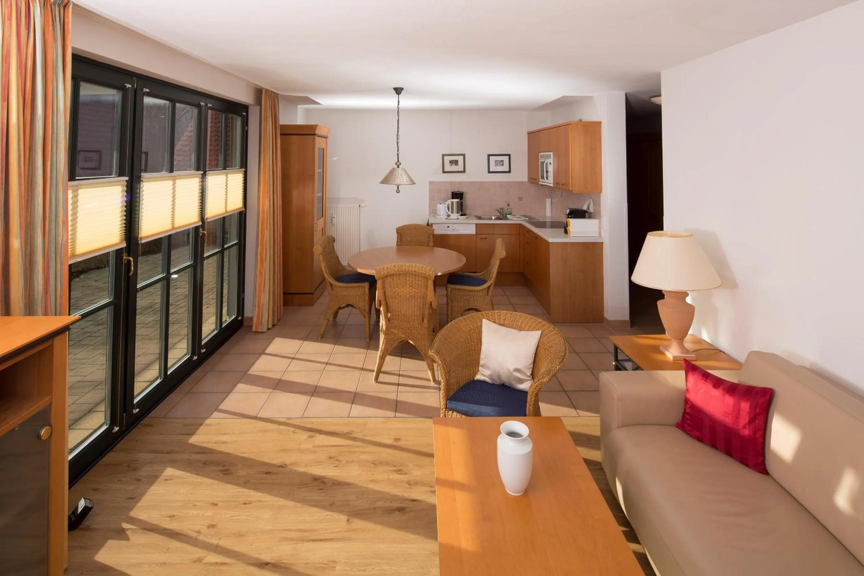 Balcony/Terrace in Moby Dick Hotel & Ferienwohnungen