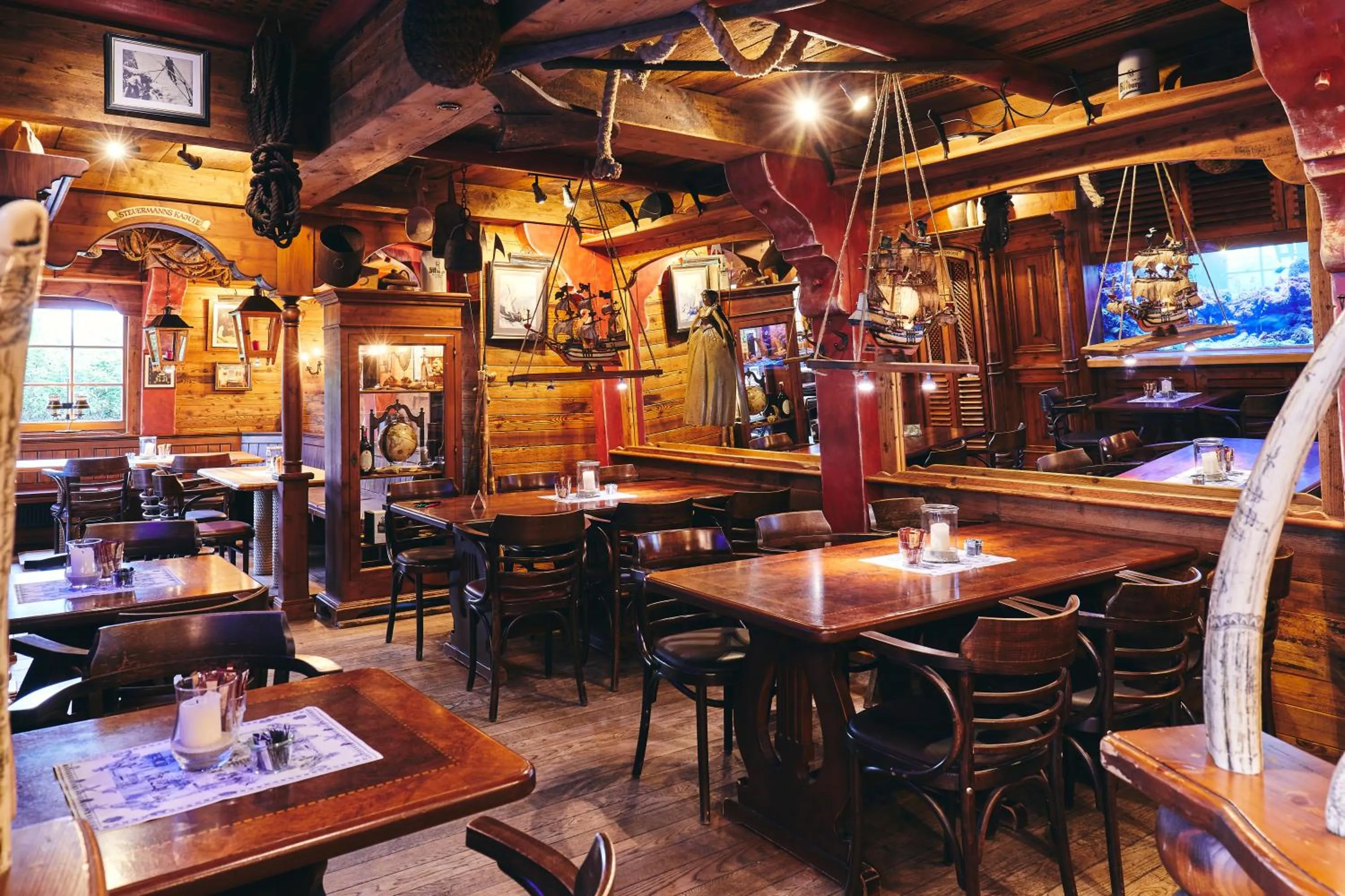 Restaurant/places to eat in Moby Dick Hotel & Ferienwohnungen