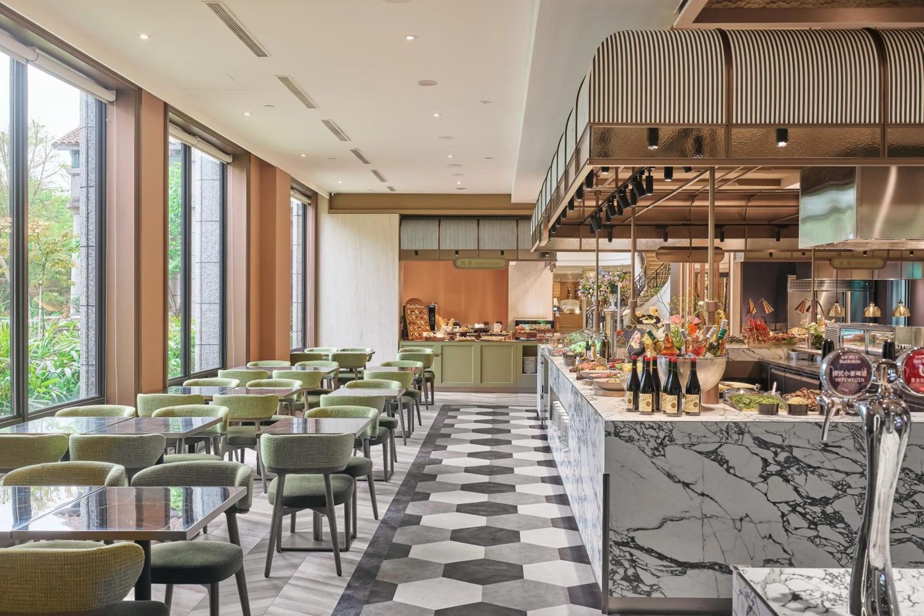 Restaurant/places to eat in Lakeshore Hotel Hsinchu