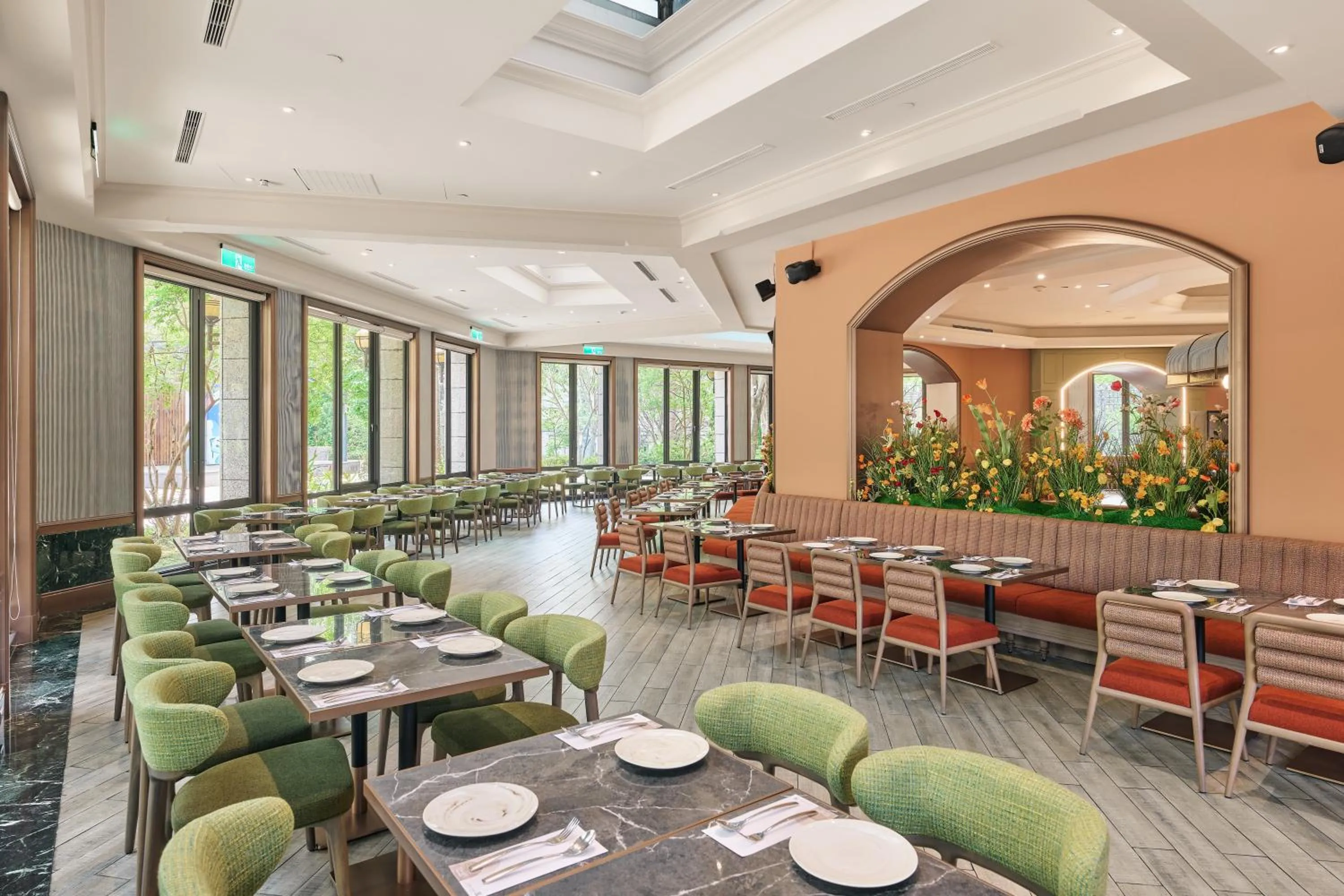 Restaurant/places to eat in Lakeshore Hotel Hsinchu