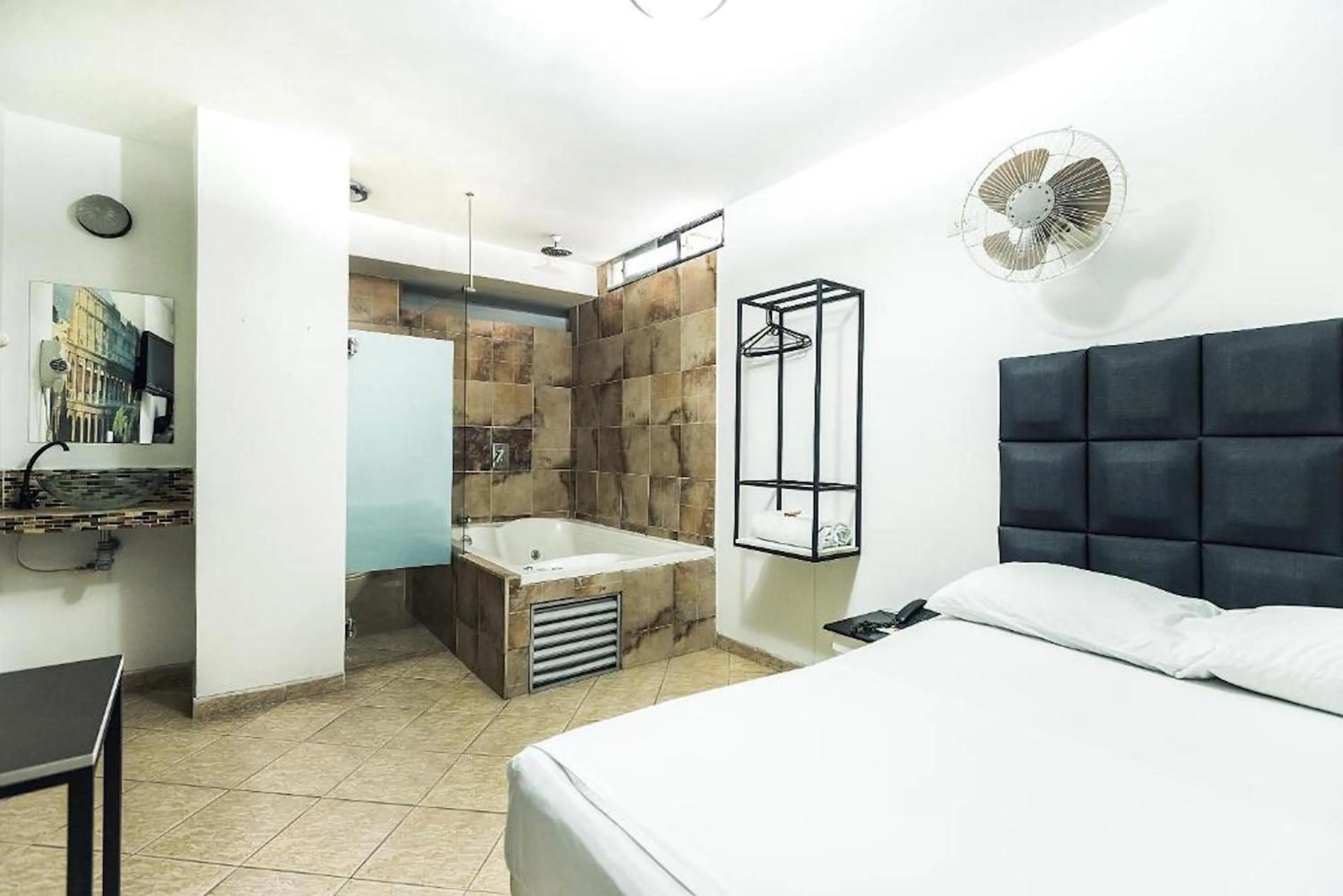 Bed in Hotel Natural Medellin