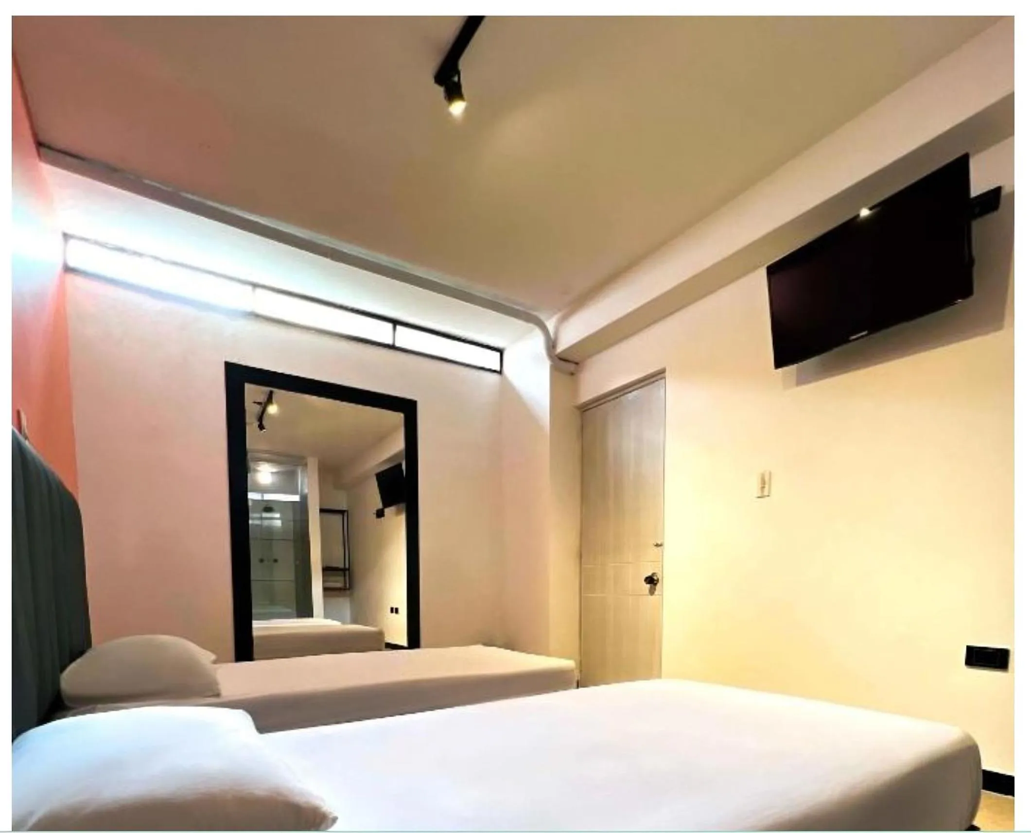 Bed in Hotel Natural Medellin