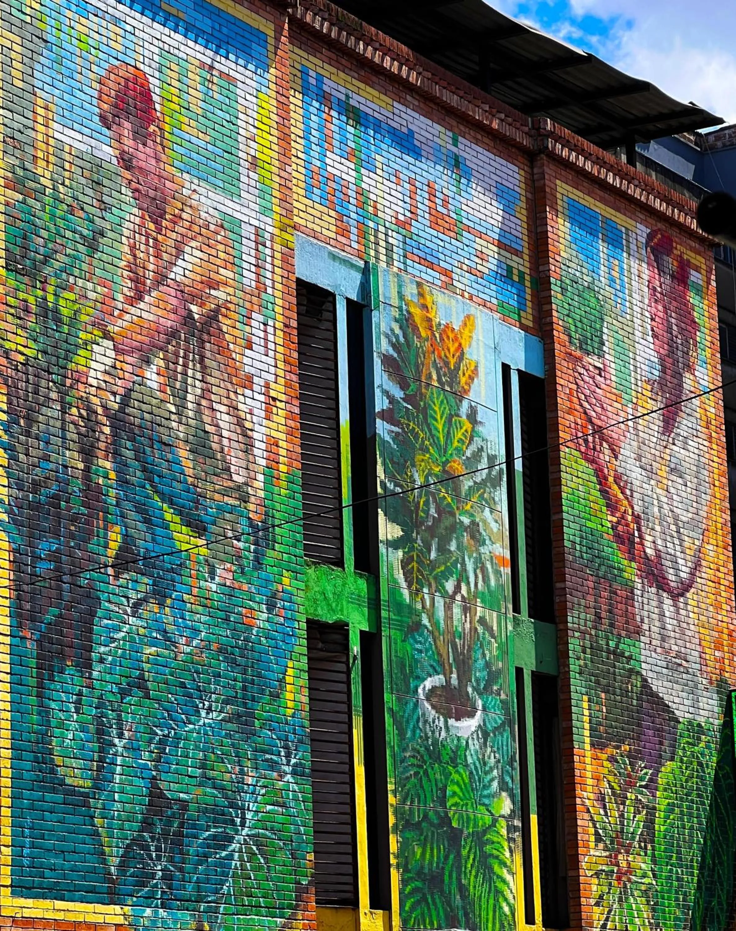 Property building in Hotel Natural Medellin