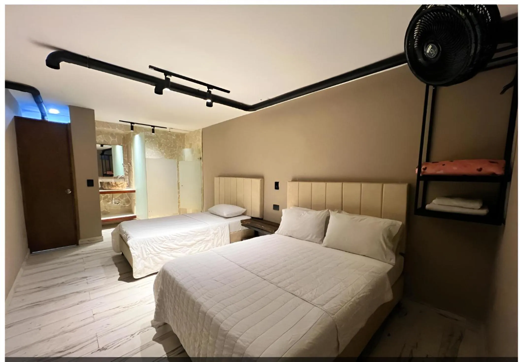 Bed in Hotel Natural Medellin