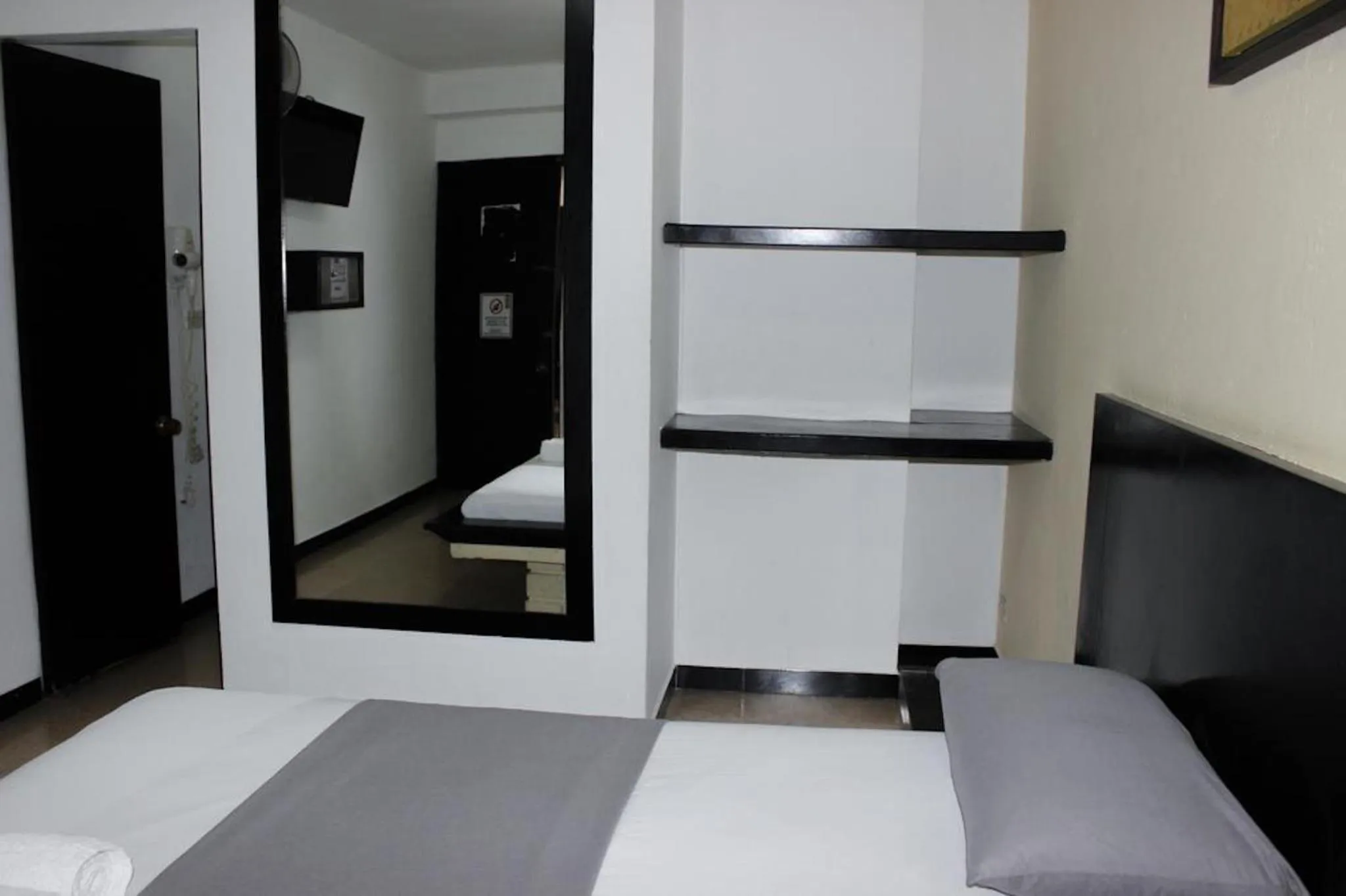 Bed in Hotel Natural Medellin