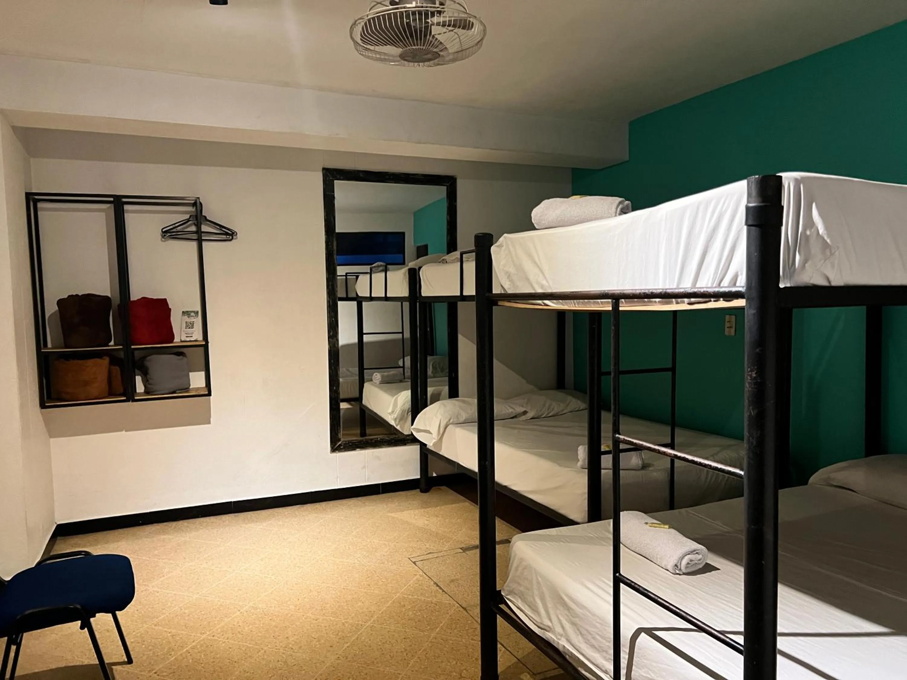 Bed in Hotel Natural Medellin