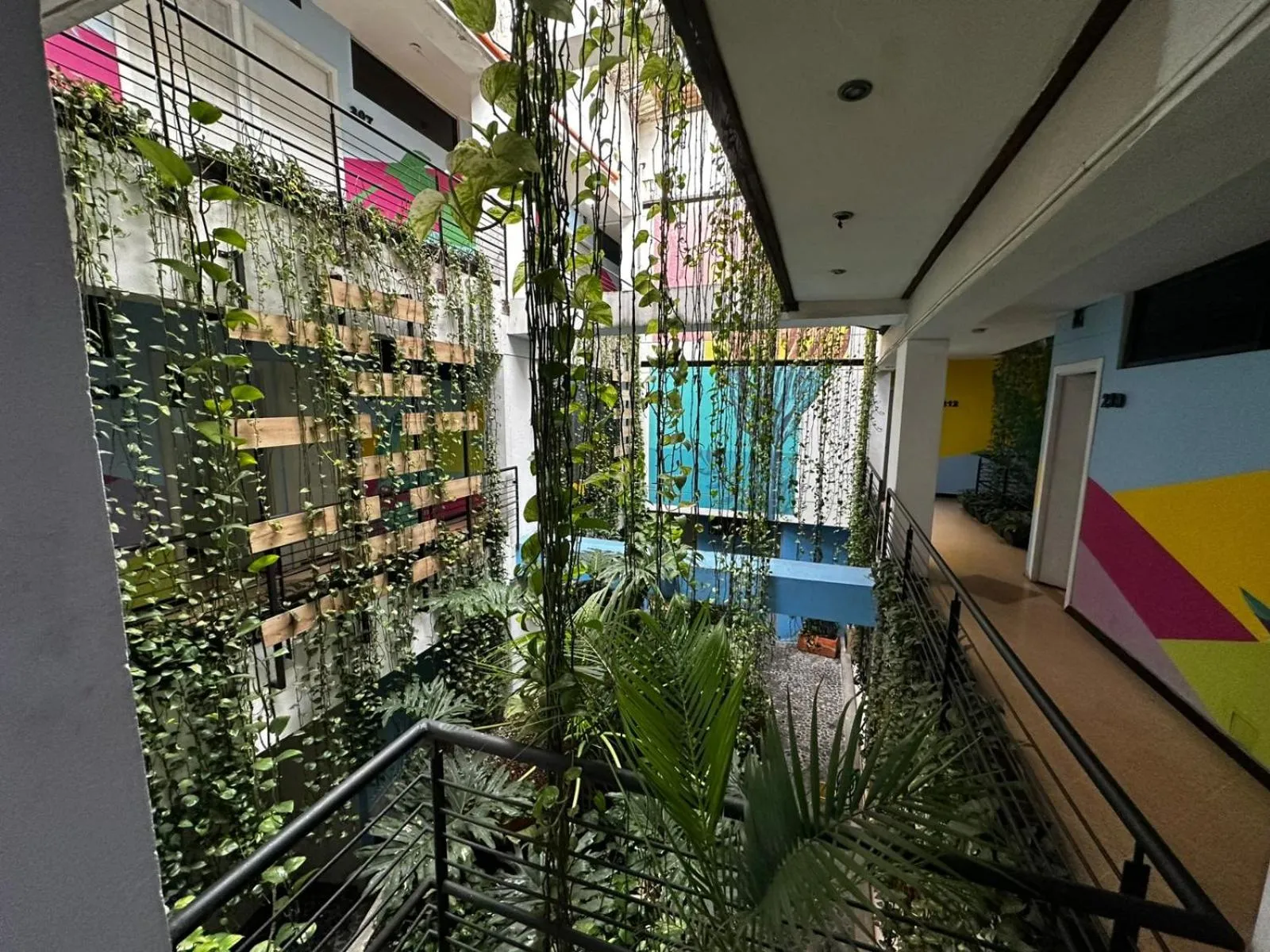 Property building in Hotel Natural Medellin