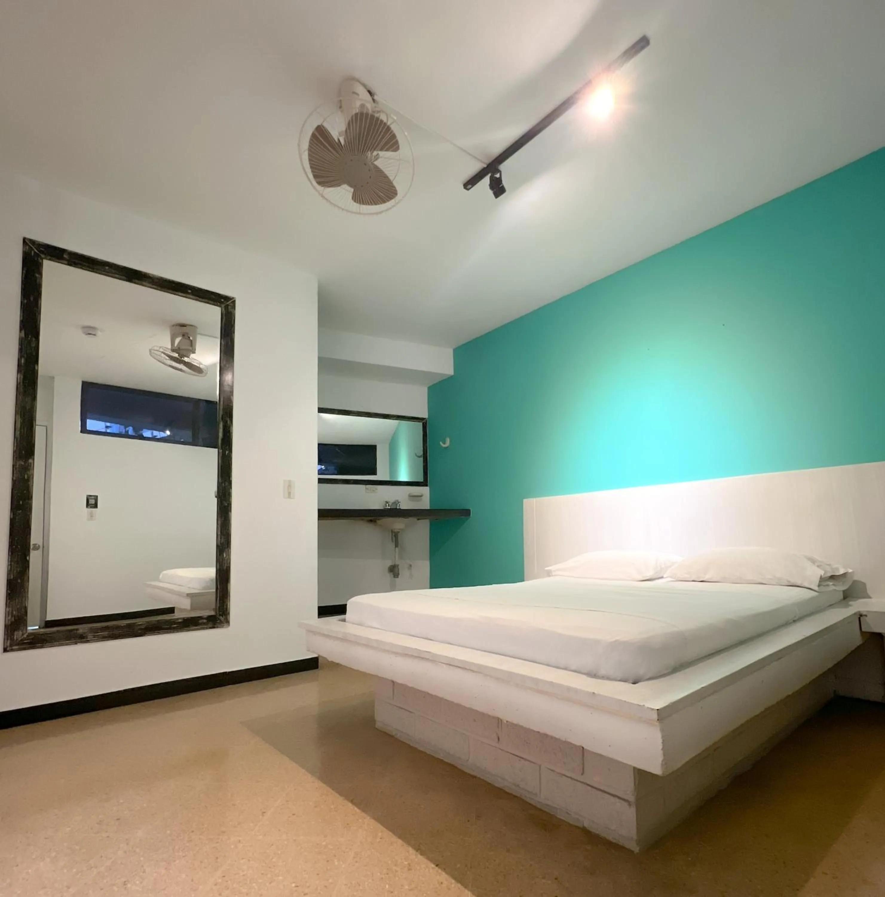 Bed in Hotel Natural Medellin