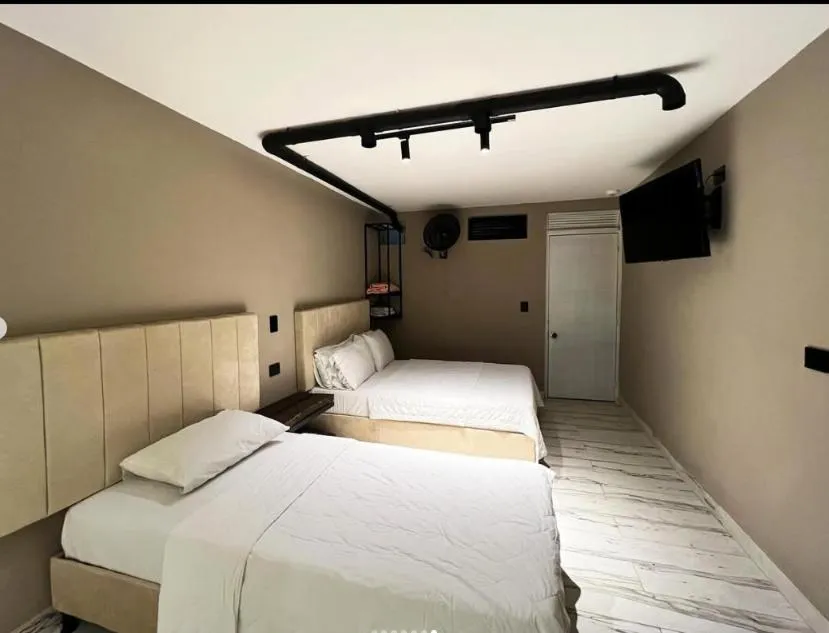 Bed in Hotel Natural Medellin