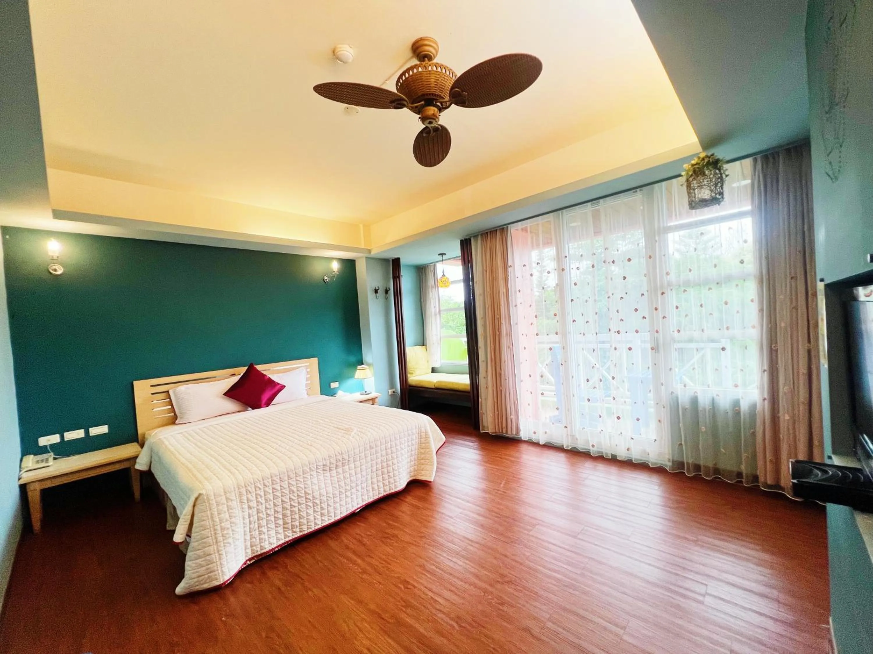 TV and multimedia, Bed in 墾丁茉莉民宿