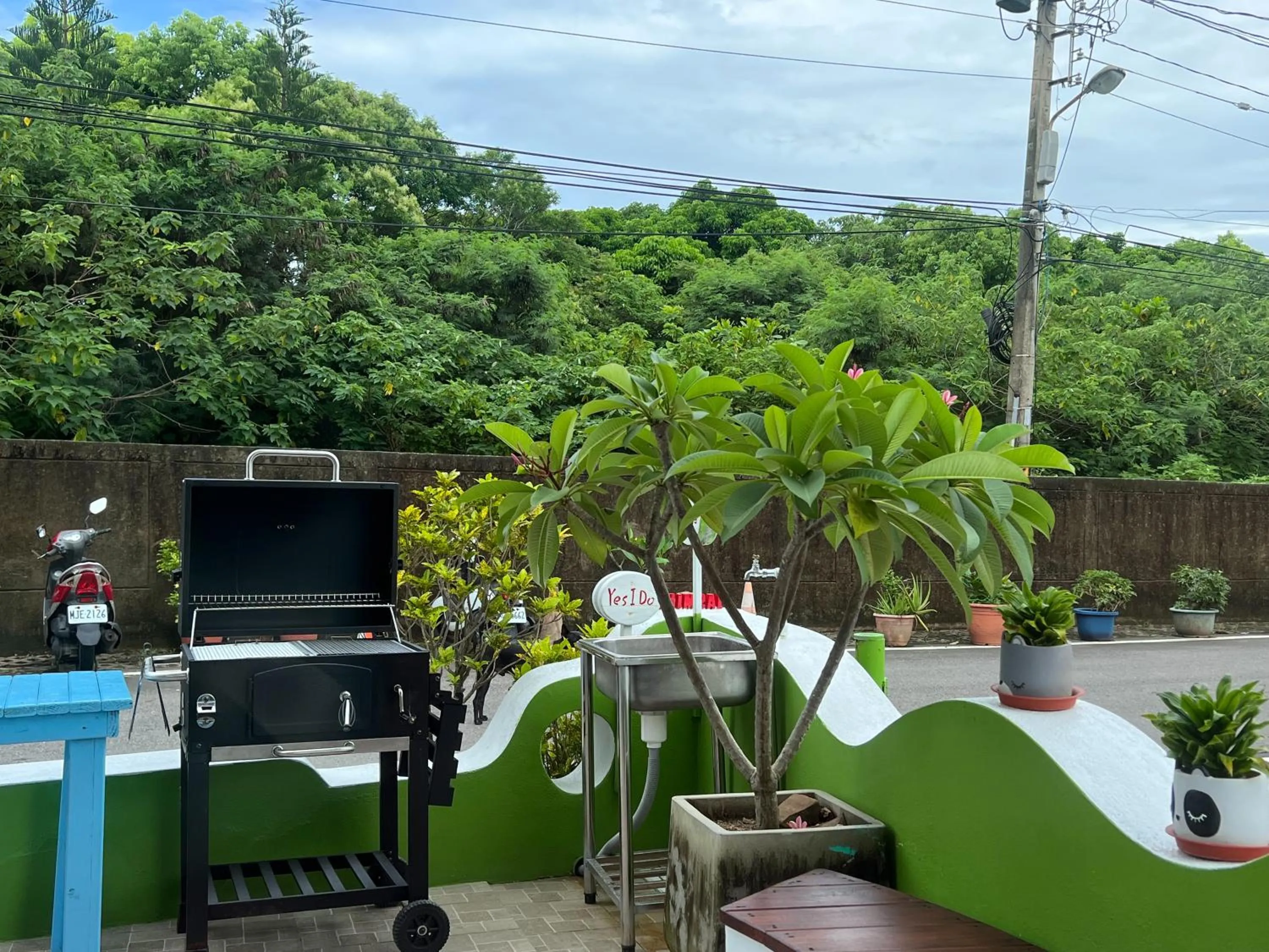 Patio in 墾丁茉莉民宿