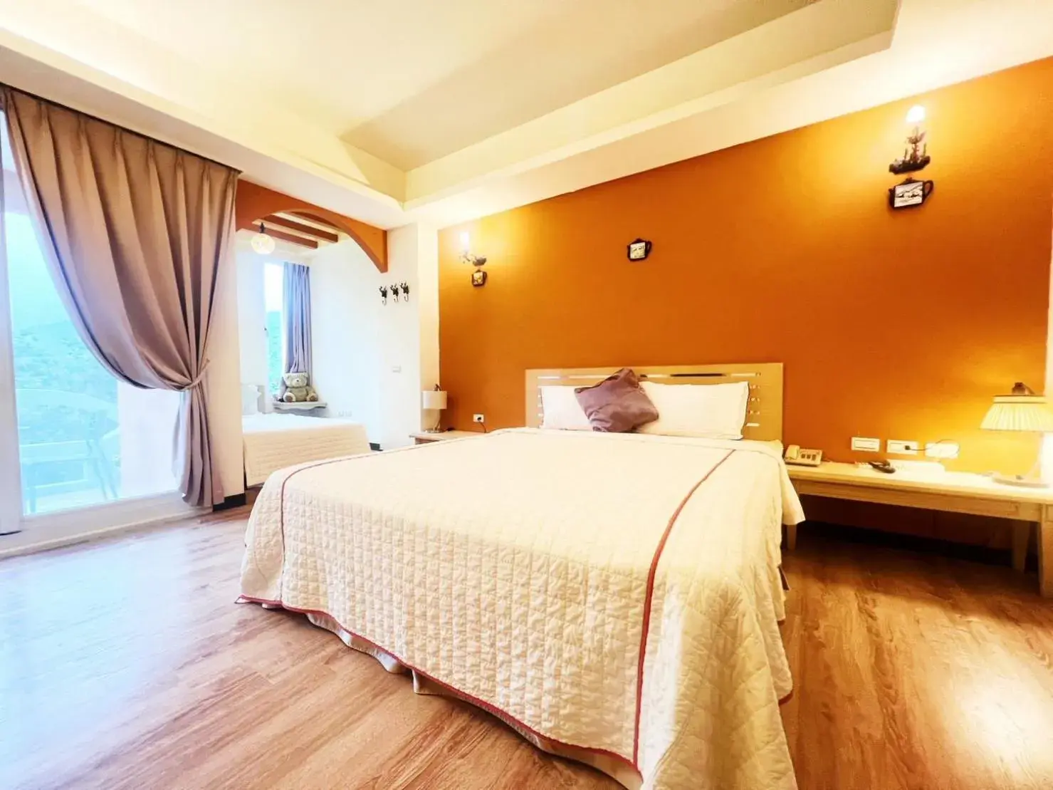 Triple Room with Balcony in 墾丁茉莉民宿 Triple Room with Balcony in 墾丁茉莉民宿