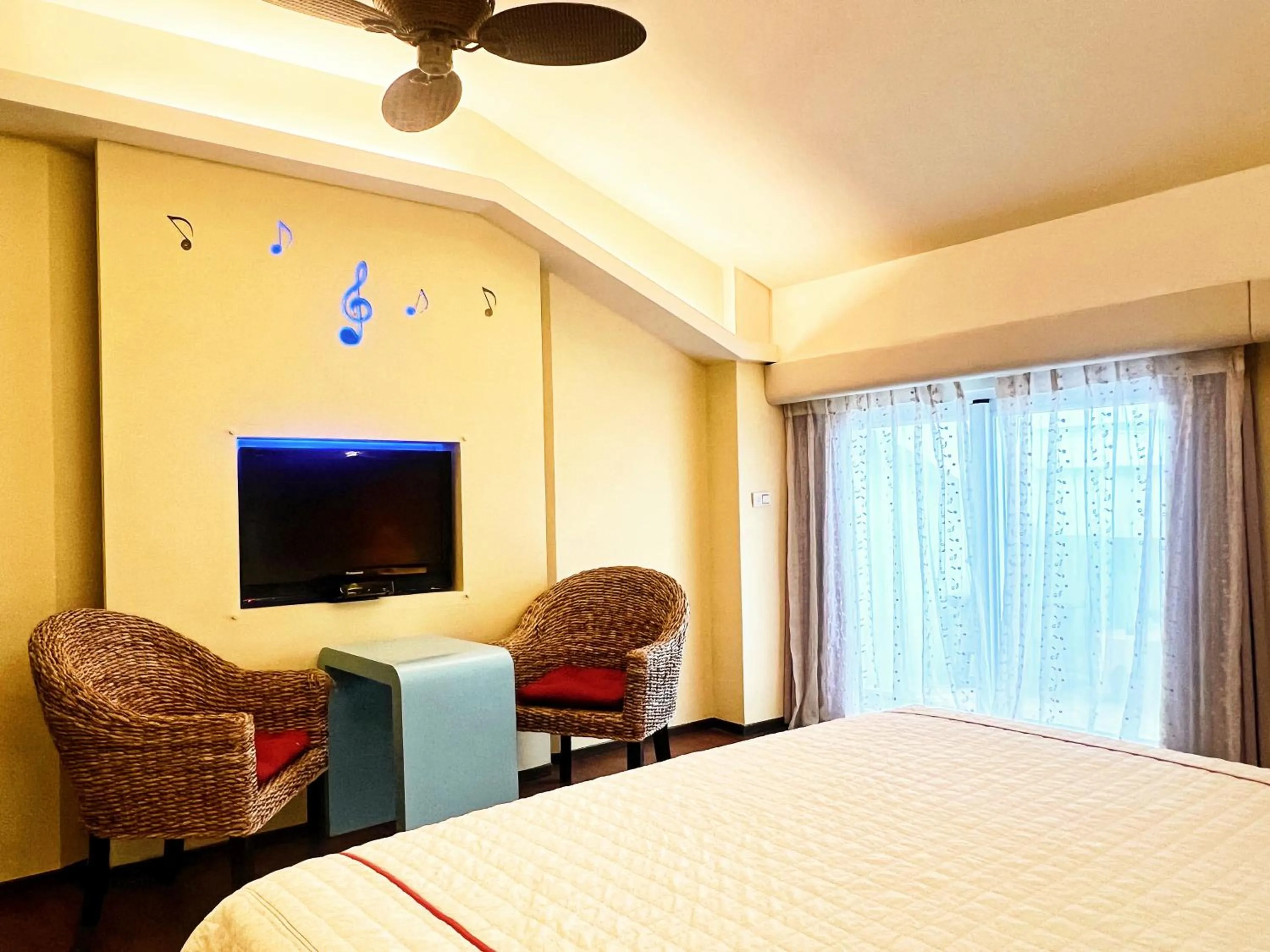 TV and multimedia, Bed in 墾丁茉莉民宿