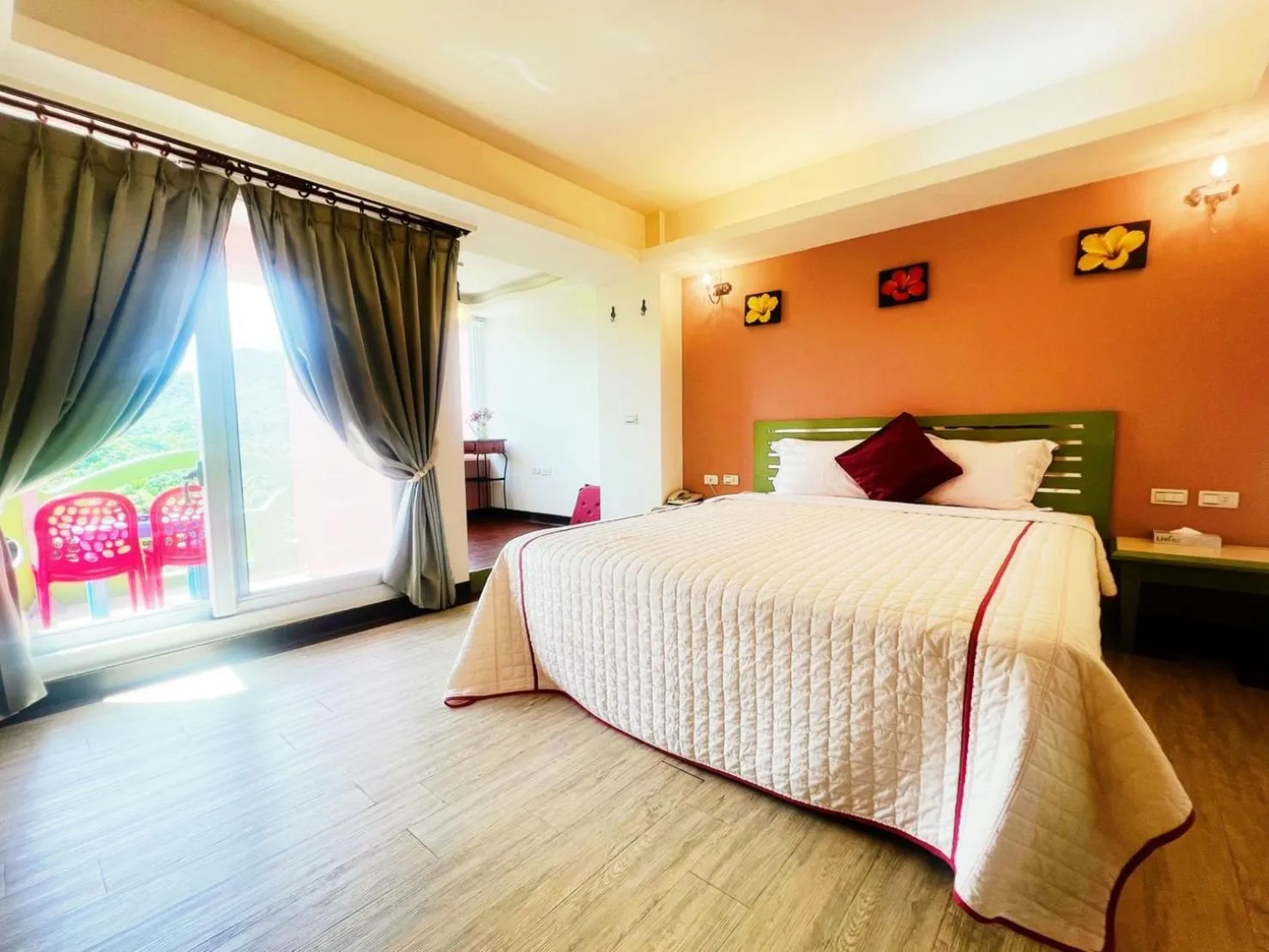 Photo of the whole room, Bed in 墾丁茉莉民宿