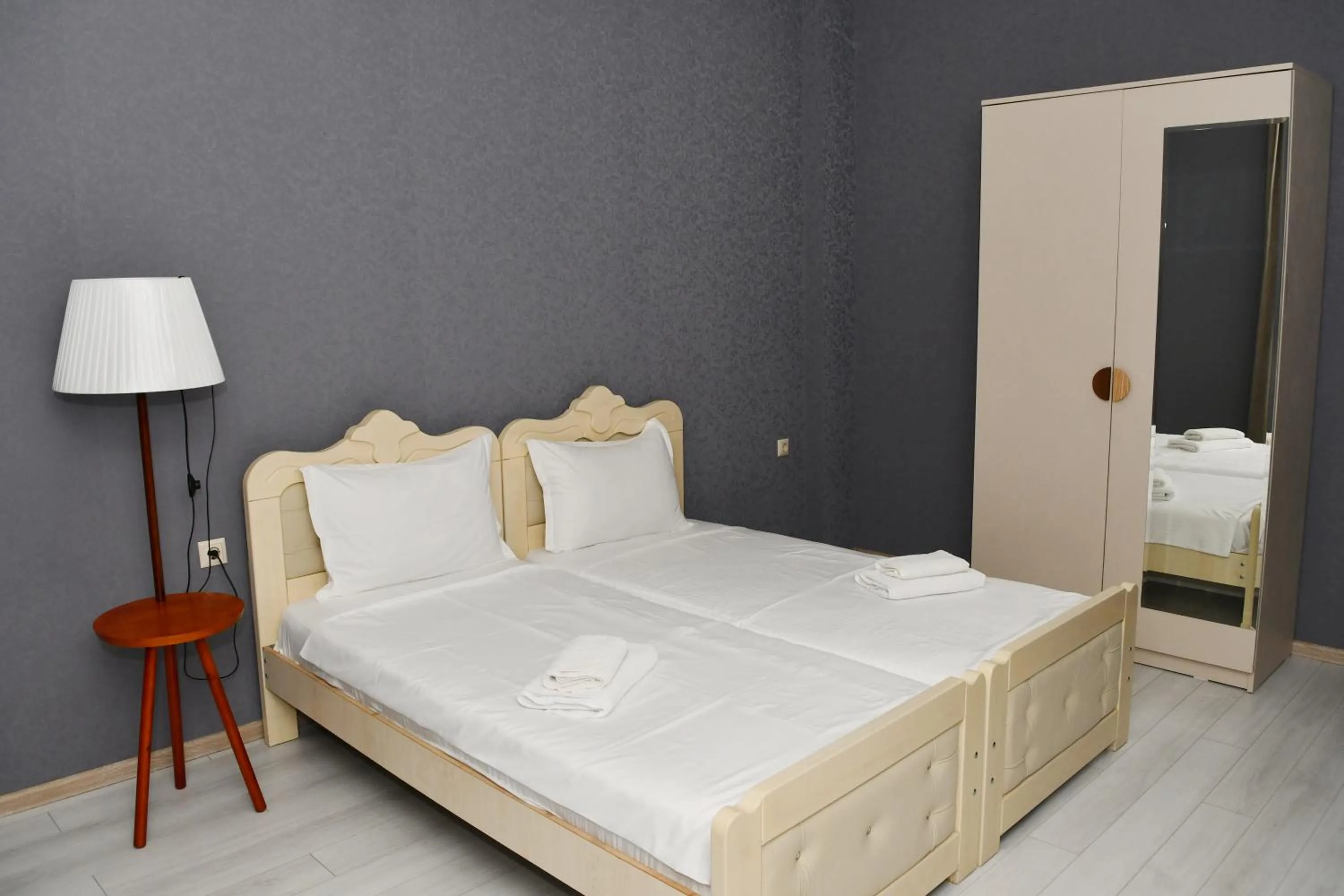 Bed in Astoria Hotel